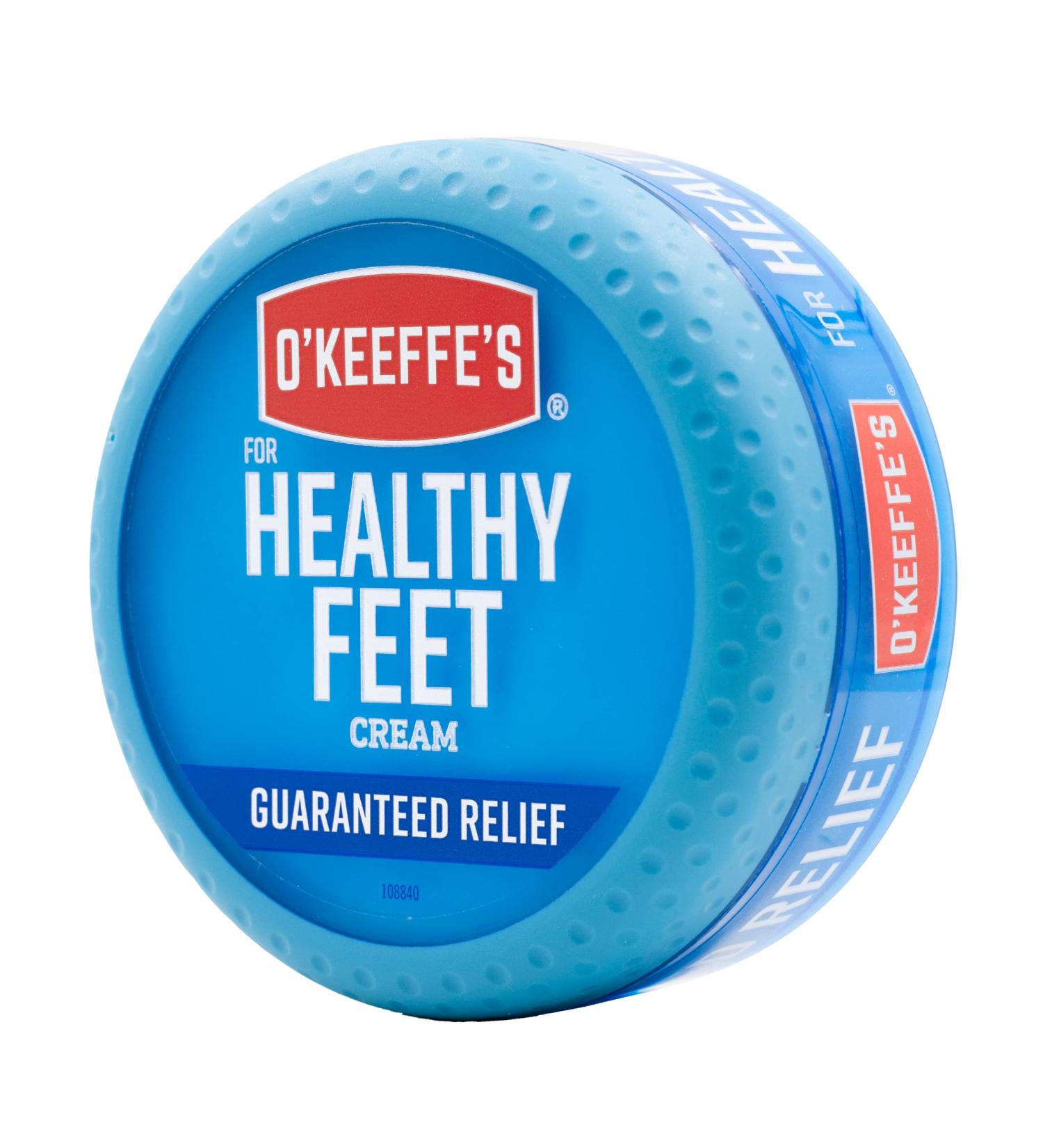 O'Keeffe's Healthy Feet Foot Cream 3.2 oz - Deep Moisture & Repair - Buy Online on GoSupps.com