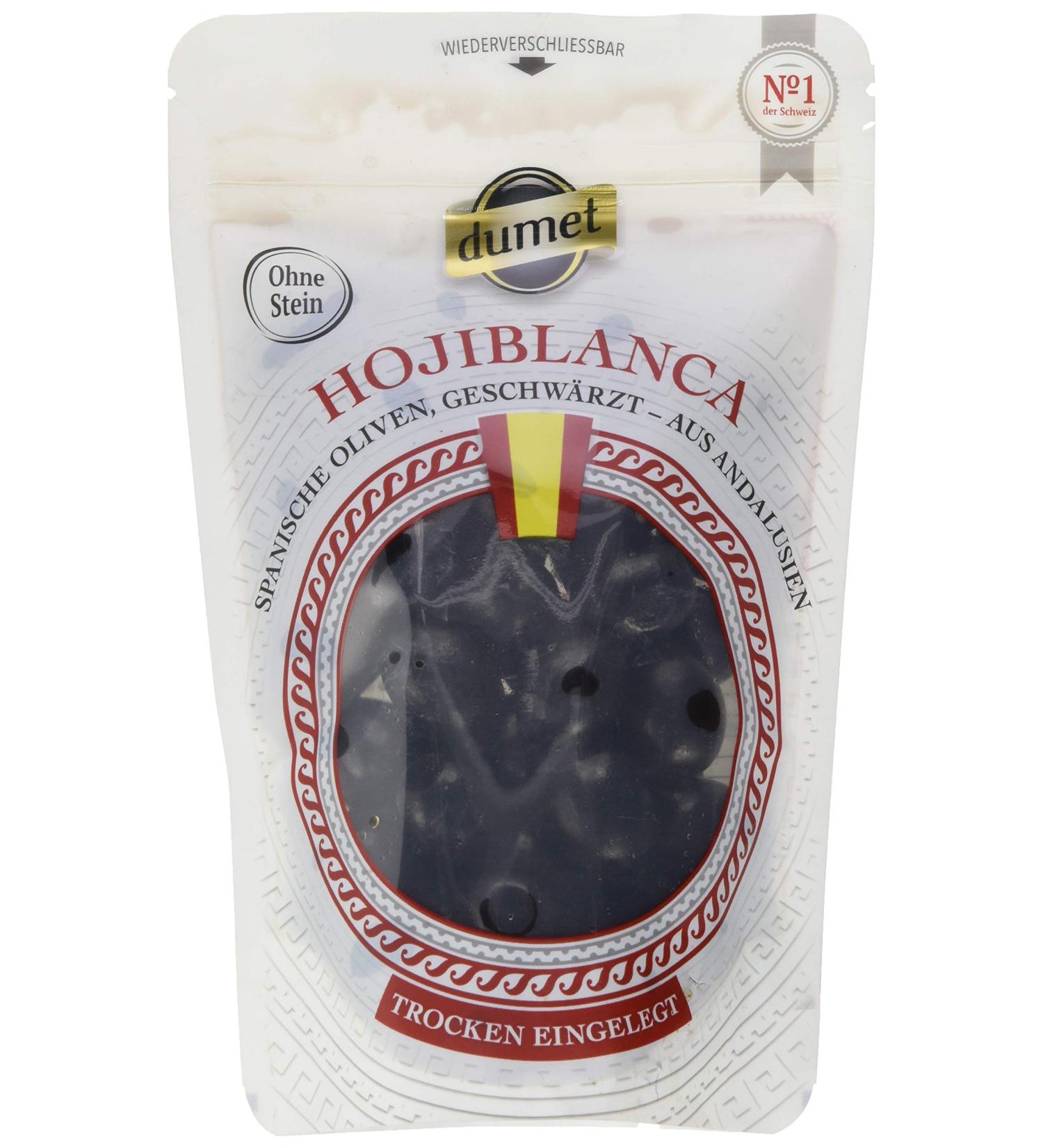Dittmann Hojiblanca Black Pitted Olives 150g - Premium International Shipping | Buy Online - Buy Online on GoSupps.com