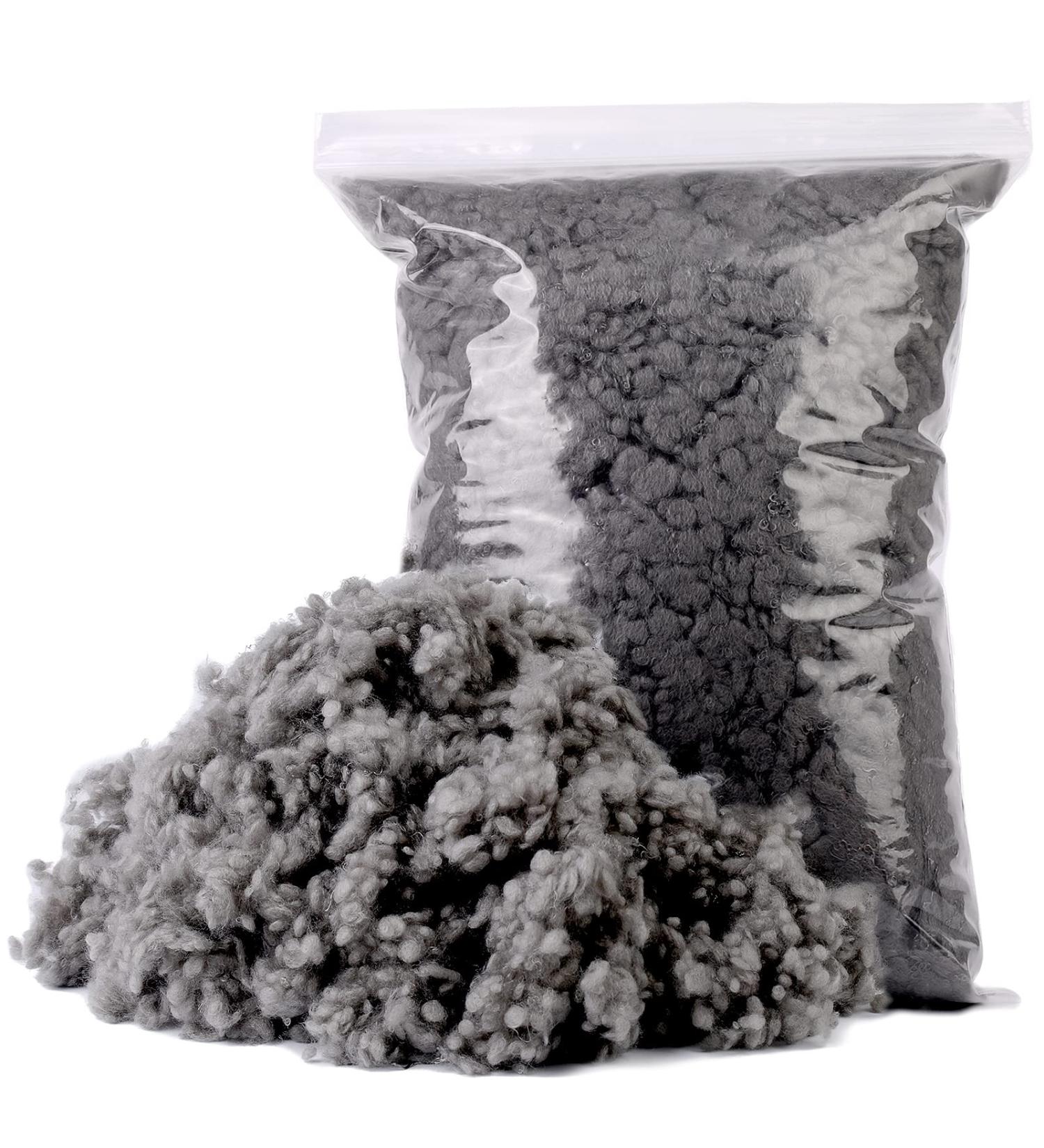 MORFEN Premium Polyester Stuffing 200g - High Resilience Fill for Stuffed Animals, Pillows & Crafts - Buy Online on GoSupps.com