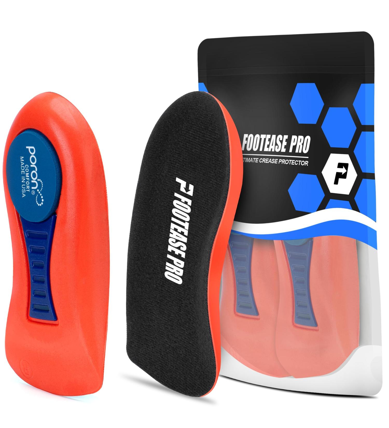 Heel Cups for Heel Pain Relief | Plantar Fasciitis & Heel Spurs Inserts | Arch Support Shoe Inserts for Women/Men | Max Shock Absorption Sizes 6-11.5/4.5-9.5 - Buy Online on GoSupps.com