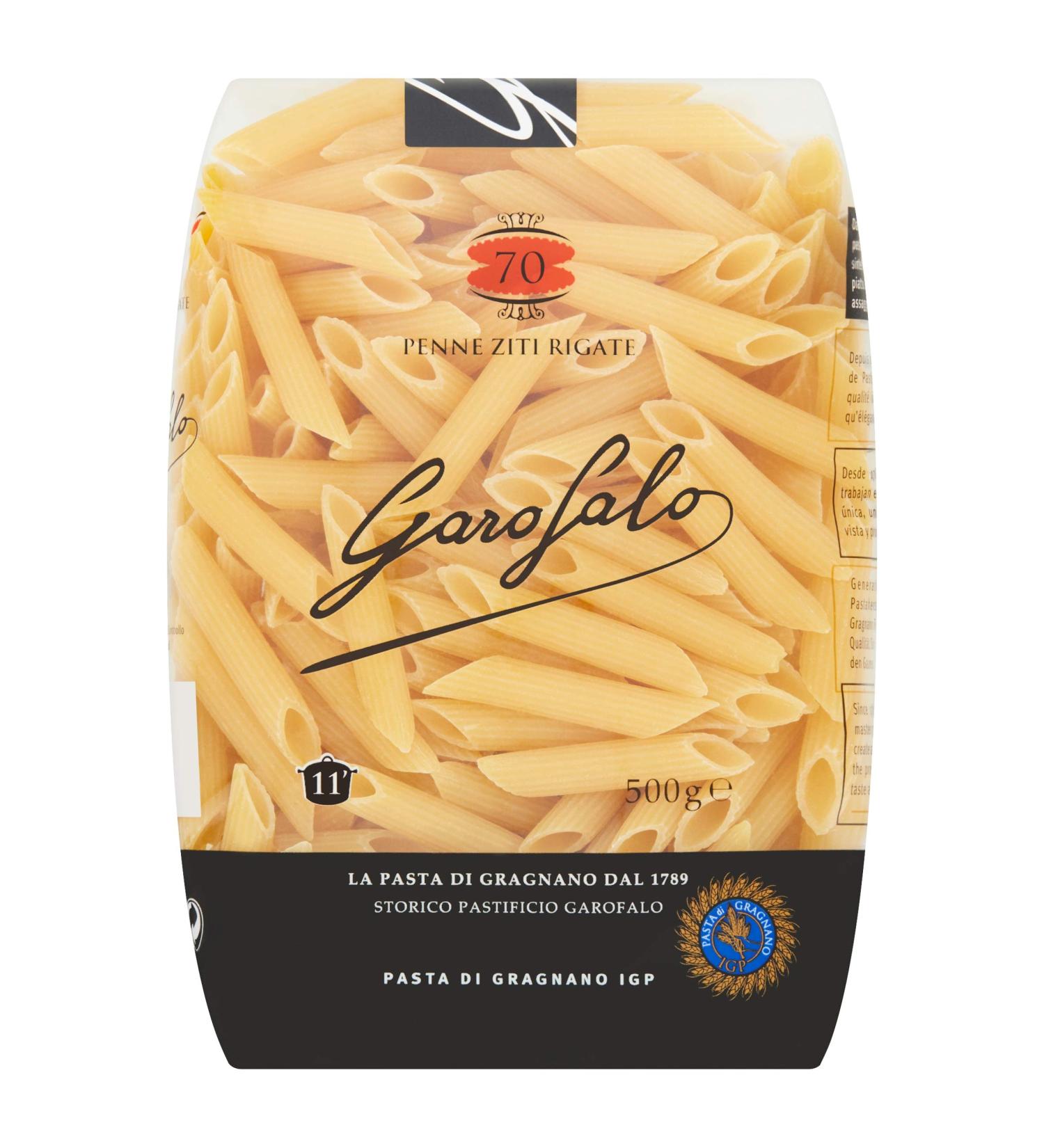 Garofalo Penne 500g - Premium Italian Pasta for Delicious Meals - Buy Online on GoSupps.com