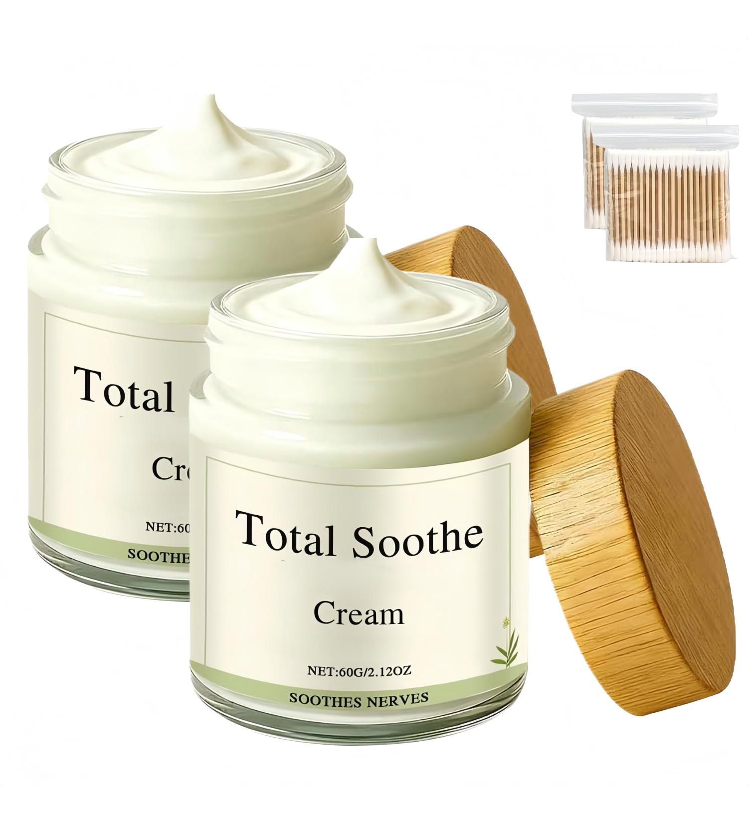 Joint Soothe Cream Professional Nerve Cream Natural Joint Gel Effective Relief for Back Neck Hands and Knees 2 Pieces - Buy Online on GoSupps.com