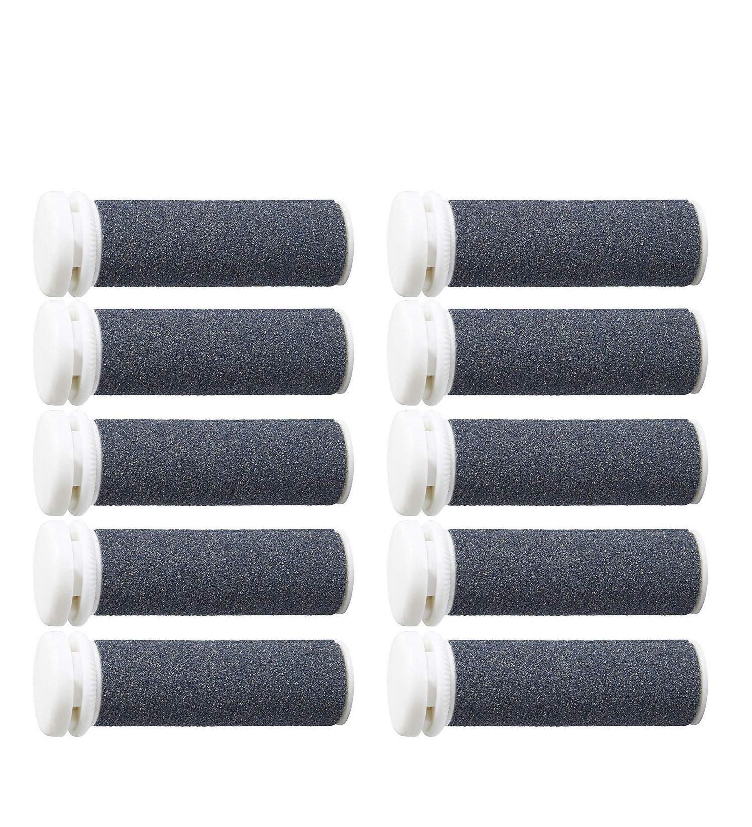 Mineral Replacement Rollers for Emjoi Micro Callus Remover 10 Pack for Smooth Soft Skin | International Shipping Available - Buy Online on GoSupps.com