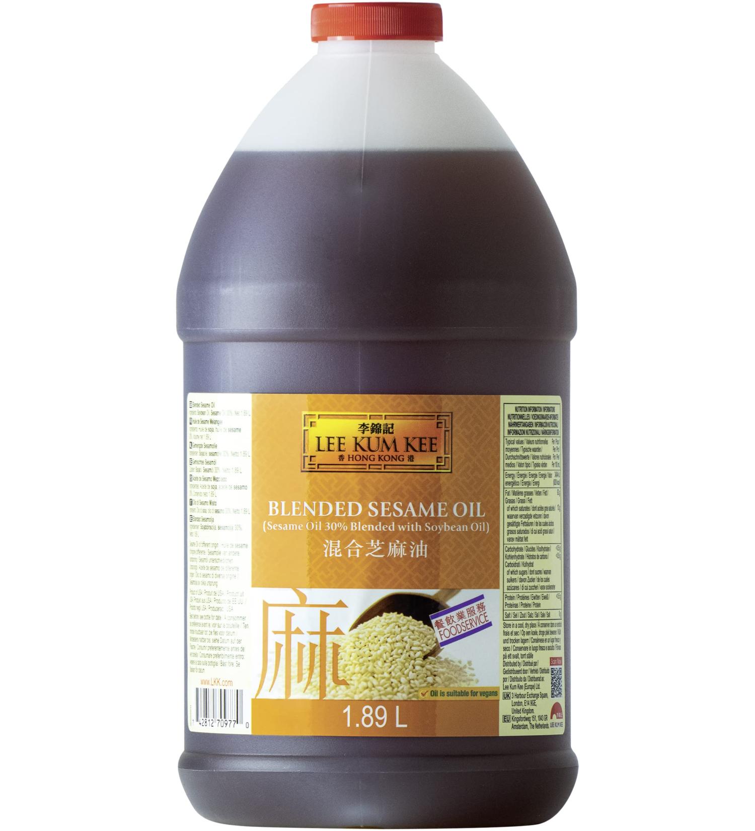 Buy Lee Kum Kee Sesame Oil 1 Pack - Premium Quality for Authentic Asian Cooking | Worldwide Shipping - Buy Online on GoSupps.com