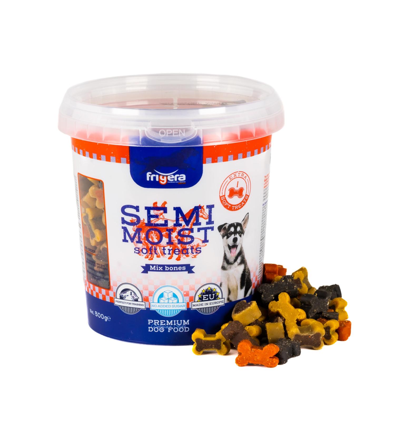 Dry Food for Dogs Fridge - Semi-Moist Treat Soft Mix 500 g - (402285861229) /Dogs - Buy Online on GoSupps.com