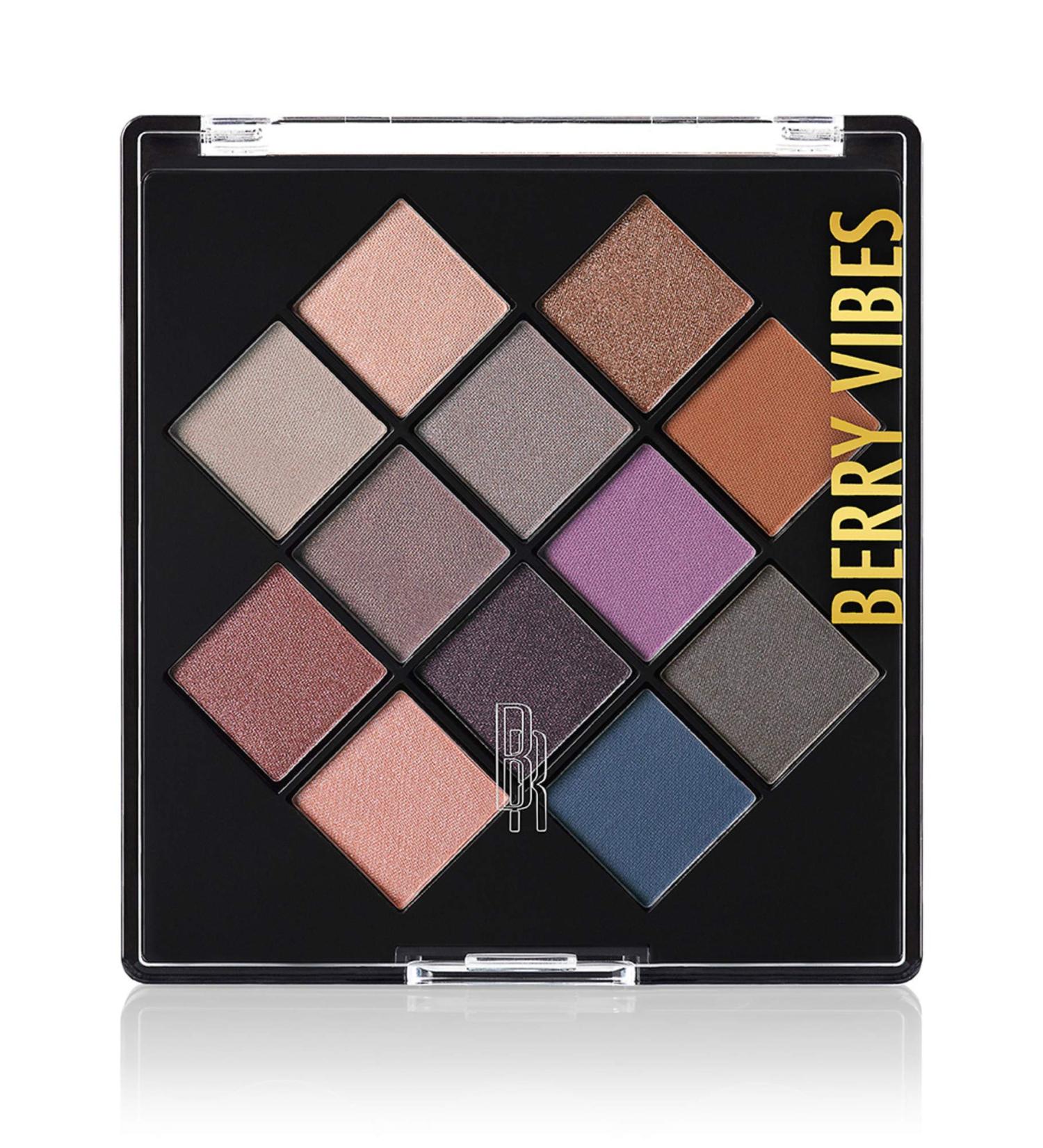 Black Radiance Eye Appeal Shadow Palette in Berry Vibes - 0.264 oz (Pack of 1) - Buy Online on GoSupps.com