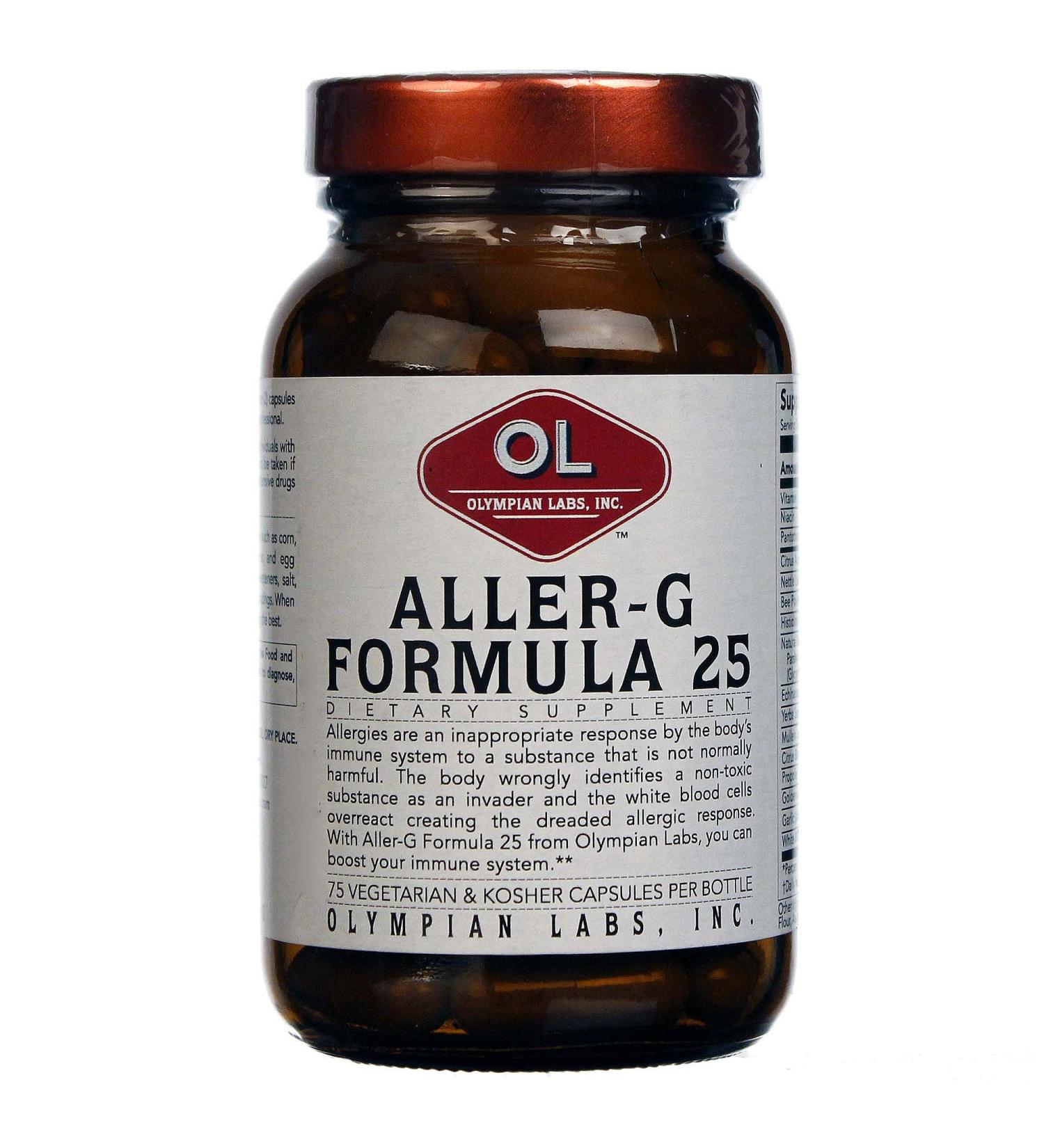 Aller-G Formula 25