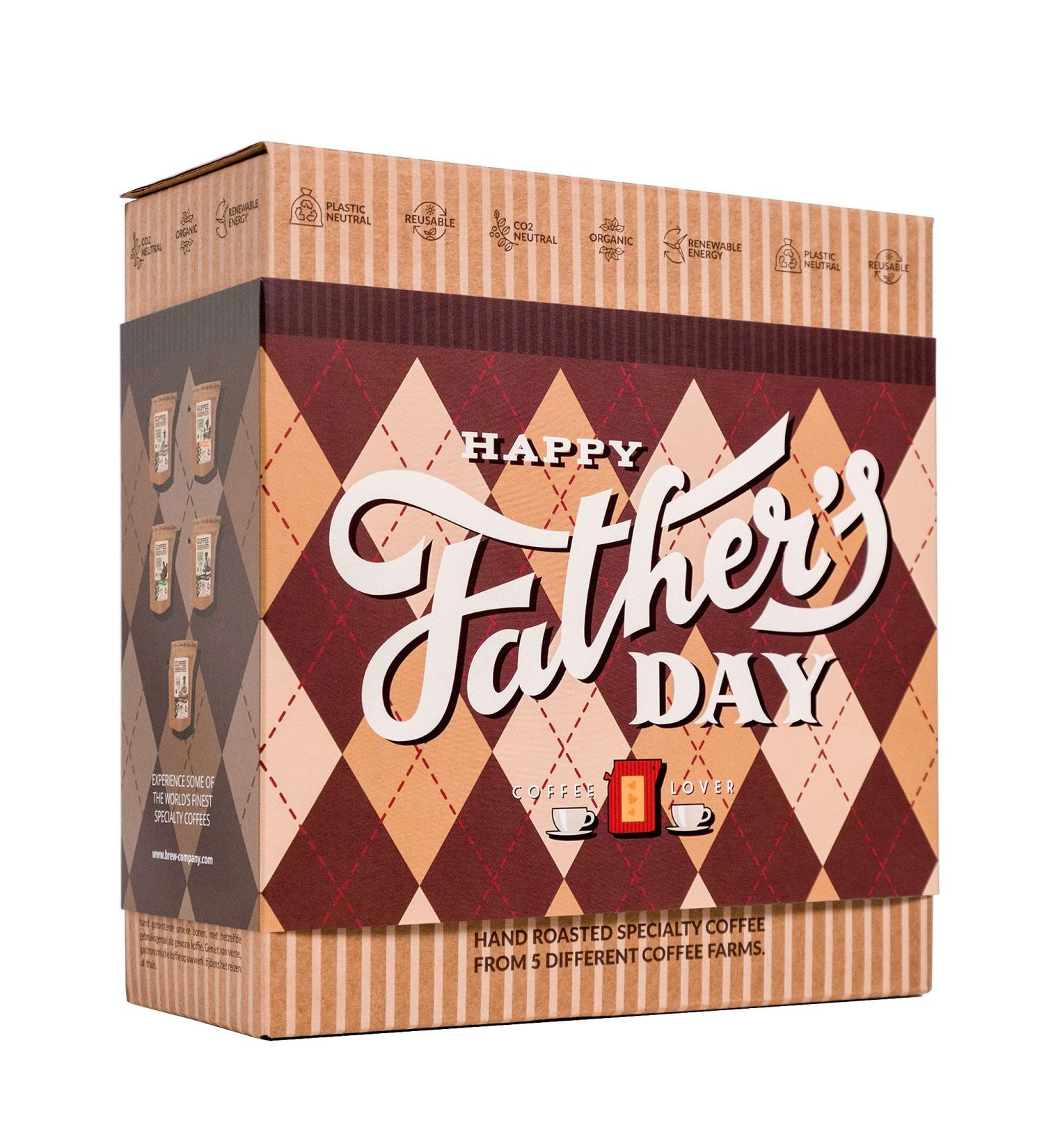 Best Father's Day Gifts: Discover 5 Single Estate Specialty Coffees for Dad - Brew & Enjoy Anywhere! - Buy Online on GoSupps.com