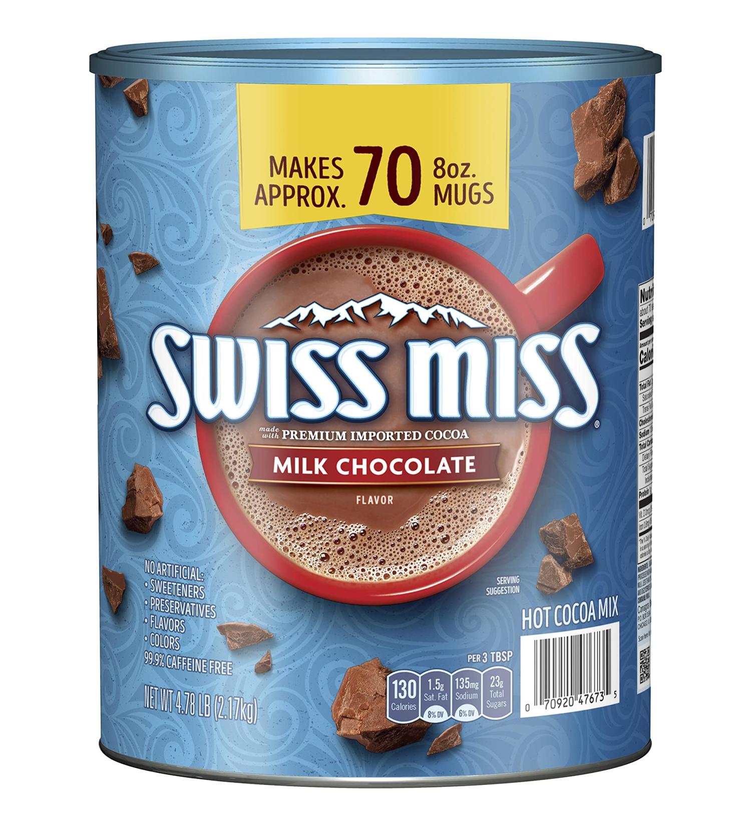 Swiss Miss Milk Chocolate Hot Cocoa Mix 2.17kg - Catering Size - Buy Online on GoSupps.com