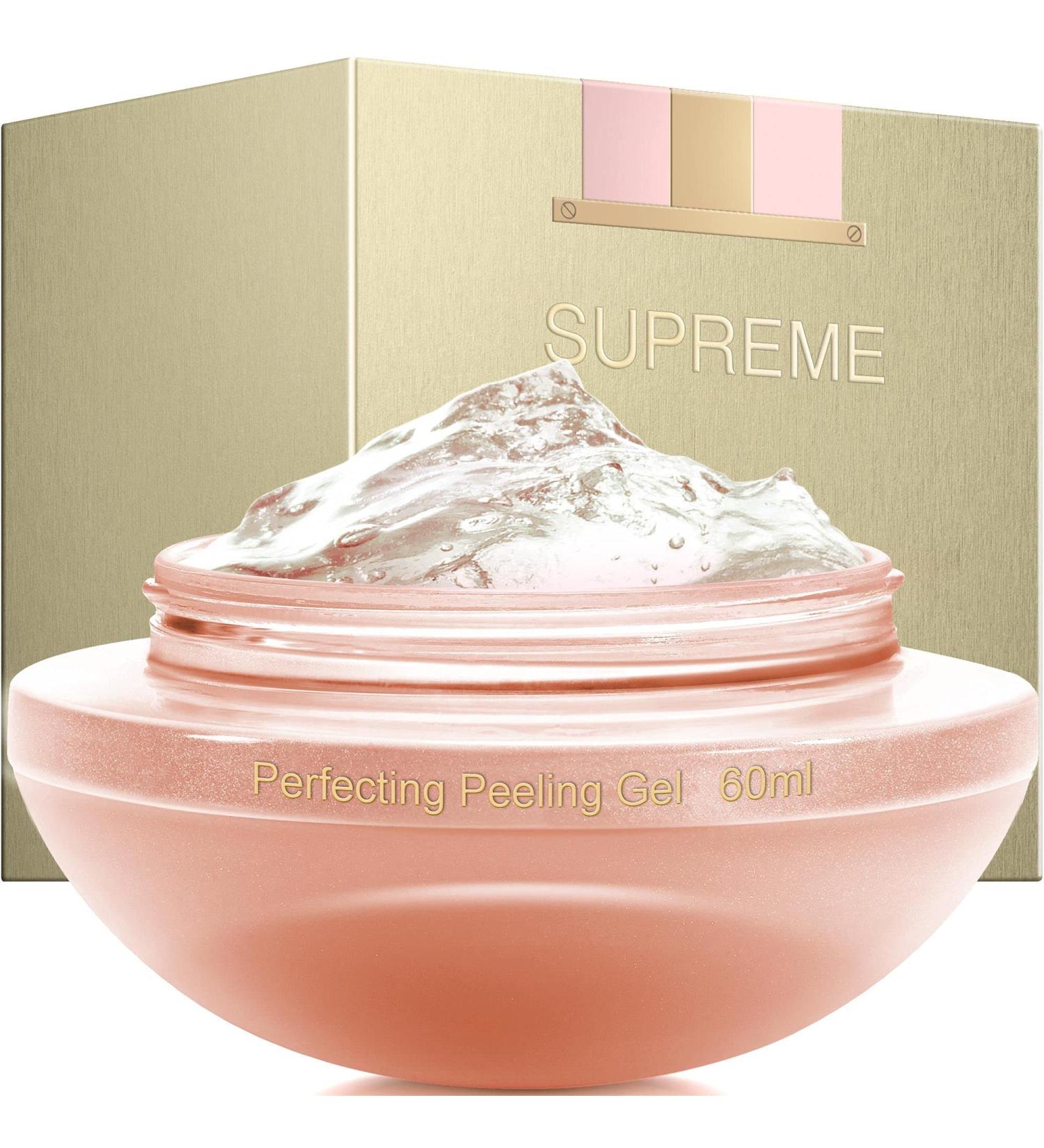 Premier Dead Sea Supreme Perfecting Peeling Gel - Exfoliating Treatment for All Skin Types 2.04 FL OZ - International Shipping Available - Buy Online on GoSupps.com