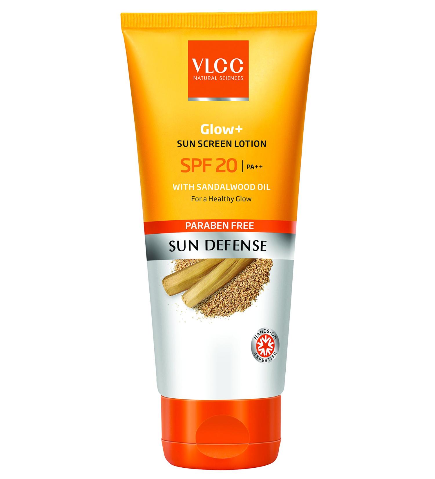 VLCC Glow + Sun Block Lotion SPF 20 100ml