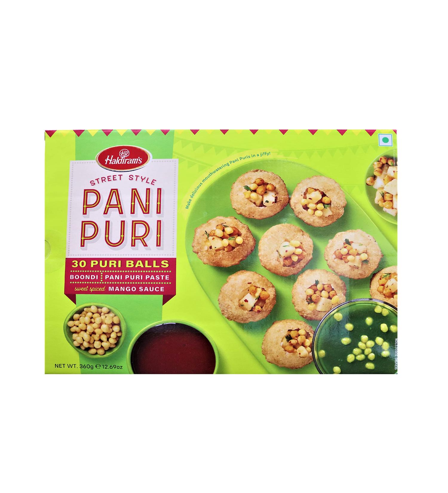 Haldiram Pani Puri 360 g - Buy Online on GoSupps.com