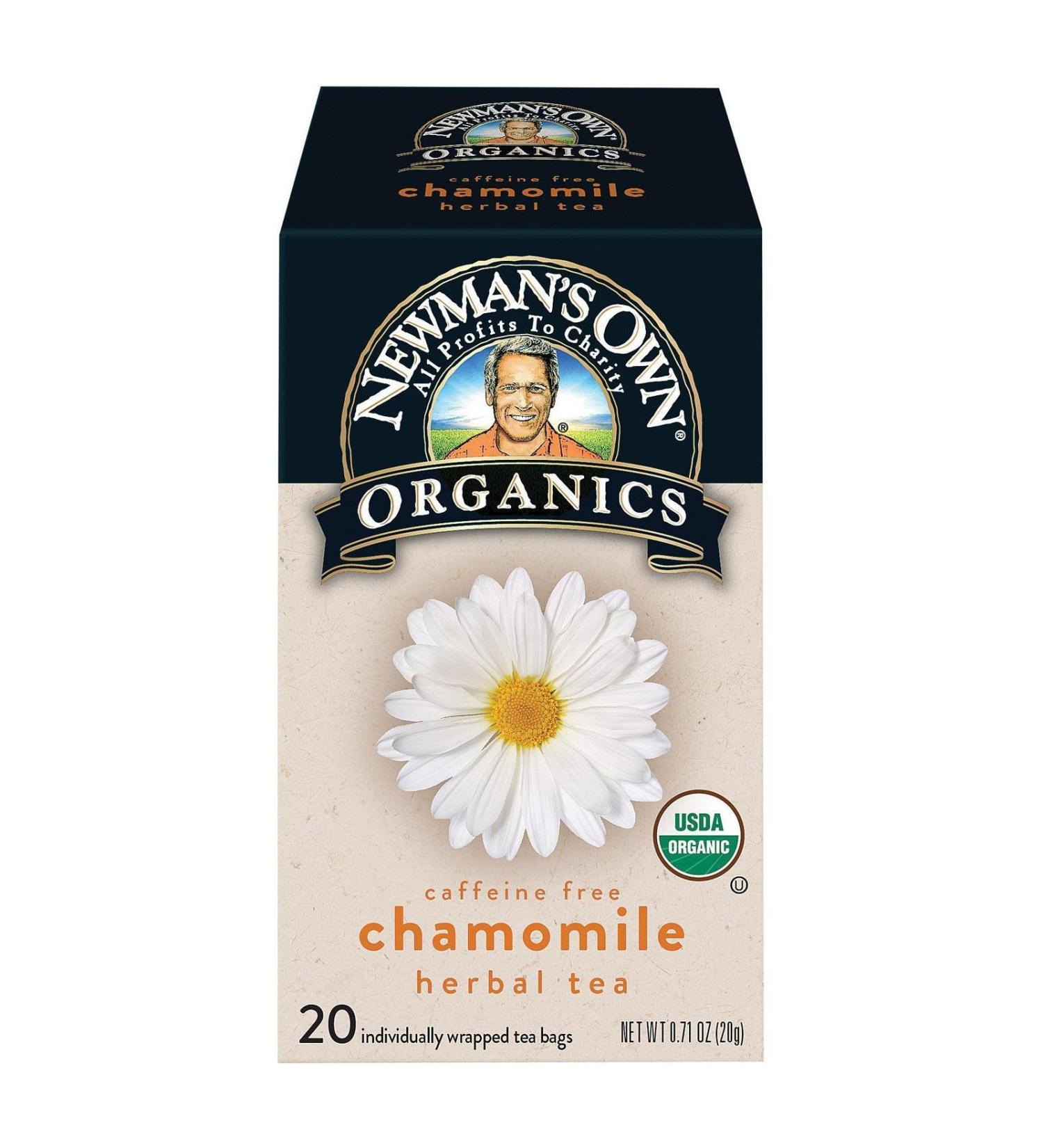 Newman's Own Chamomile Tea 20 Count