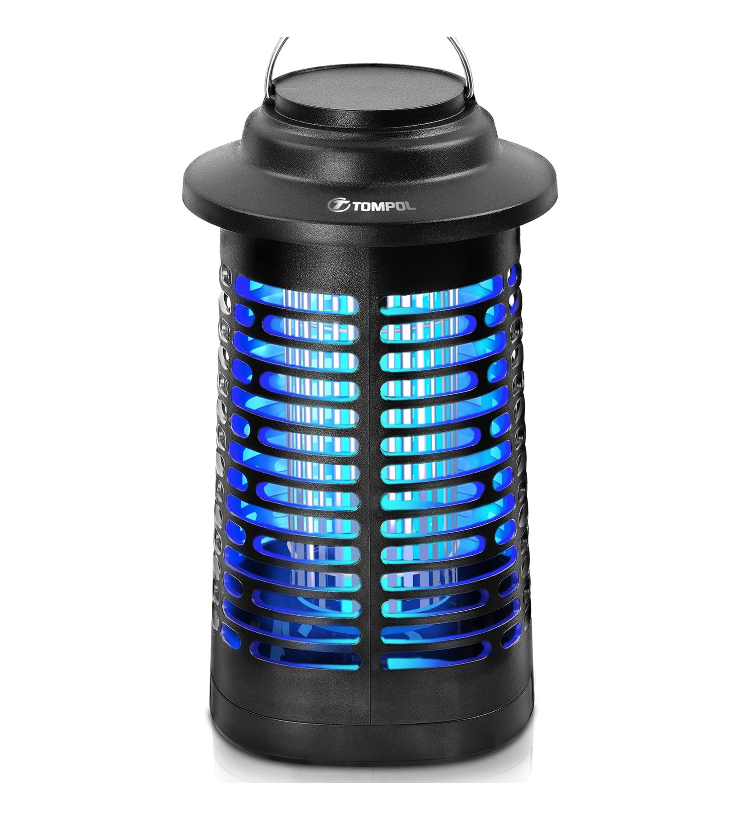 Tompol Bug Zapper - Indoor/Outdoor 4200V Electric Mosquito Killer for Home, Kitchen, Backyard, Camping - Waterproof Pest Control Insect Zapper - Buy Online on GoSupps.com