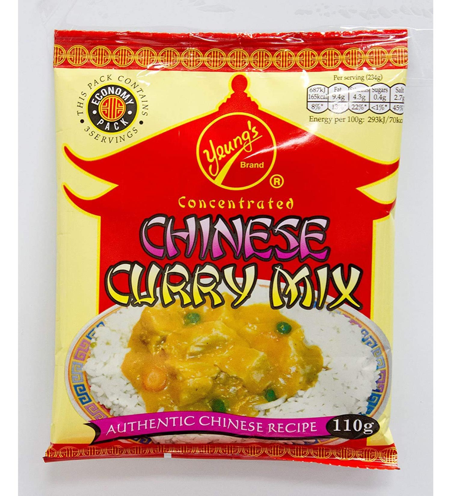 Yeungs Curry Sauce - 110g