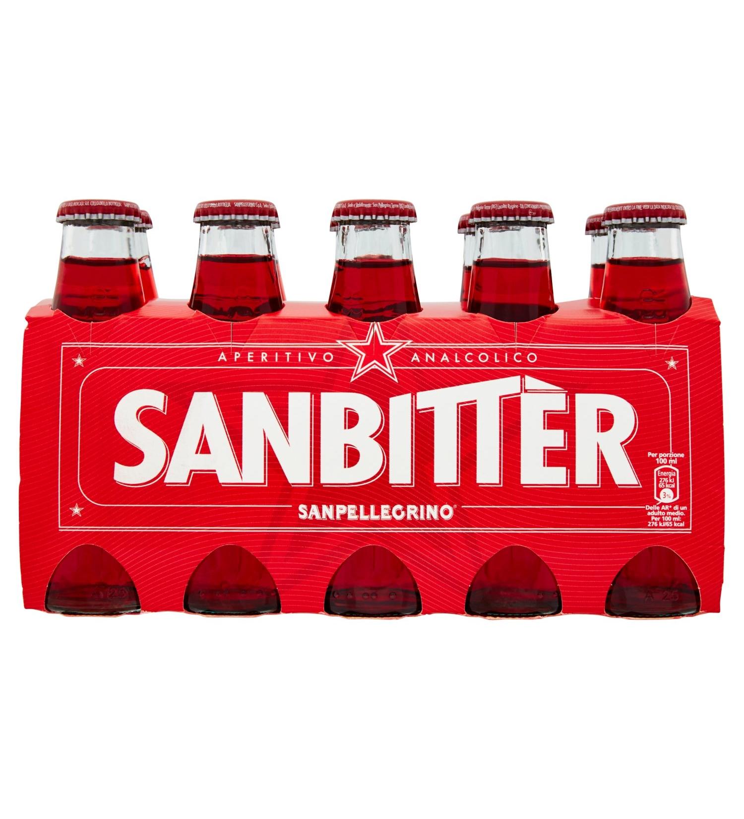 Sanbitter San Pellegrino 10x 98 ml - Buy Online on GoSupps.com