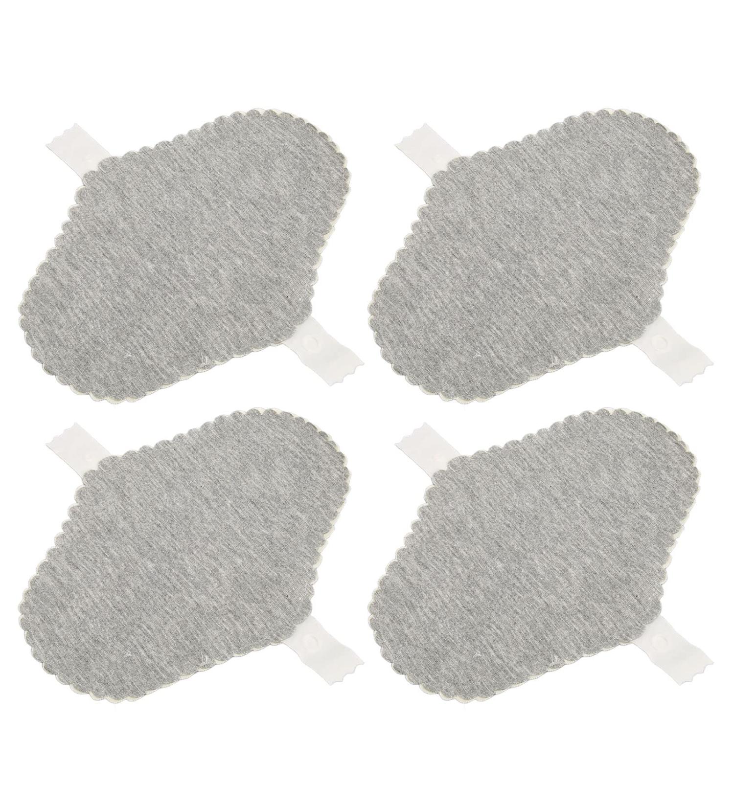 4pcs Reusable Sanitary Pads Set - Leak Proof Eco-Friendly Cloth Panty Liners for Women (S) - Buy Online on GoSupps.com