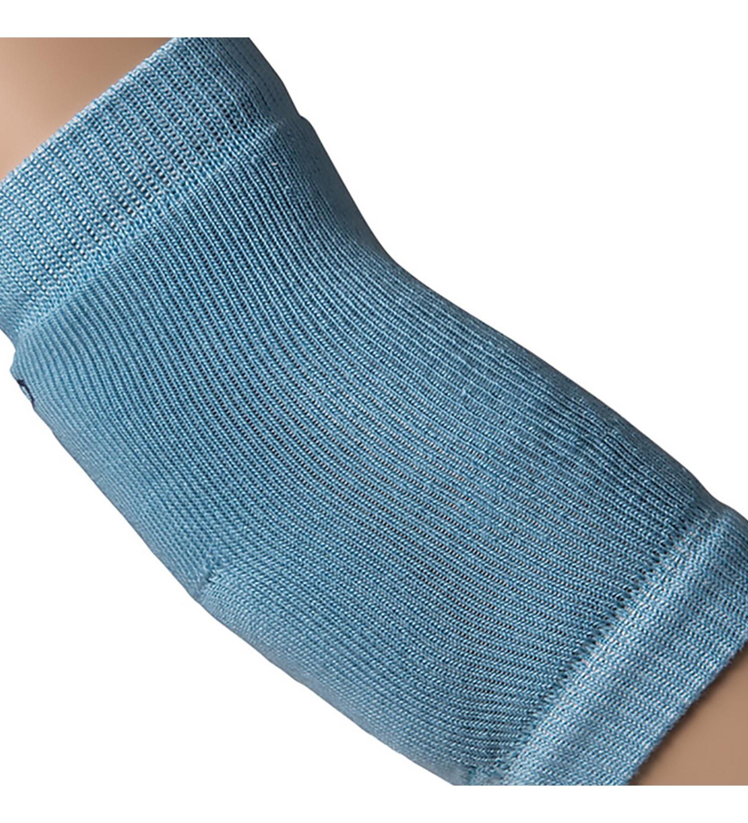 Heel/Elbow Protection Sleeve - Blue Medium Slip-On (D 12038) | 12 Ct - Premium Comfort & Support for Ideal Recovery - Buy Online on GoSupps.com