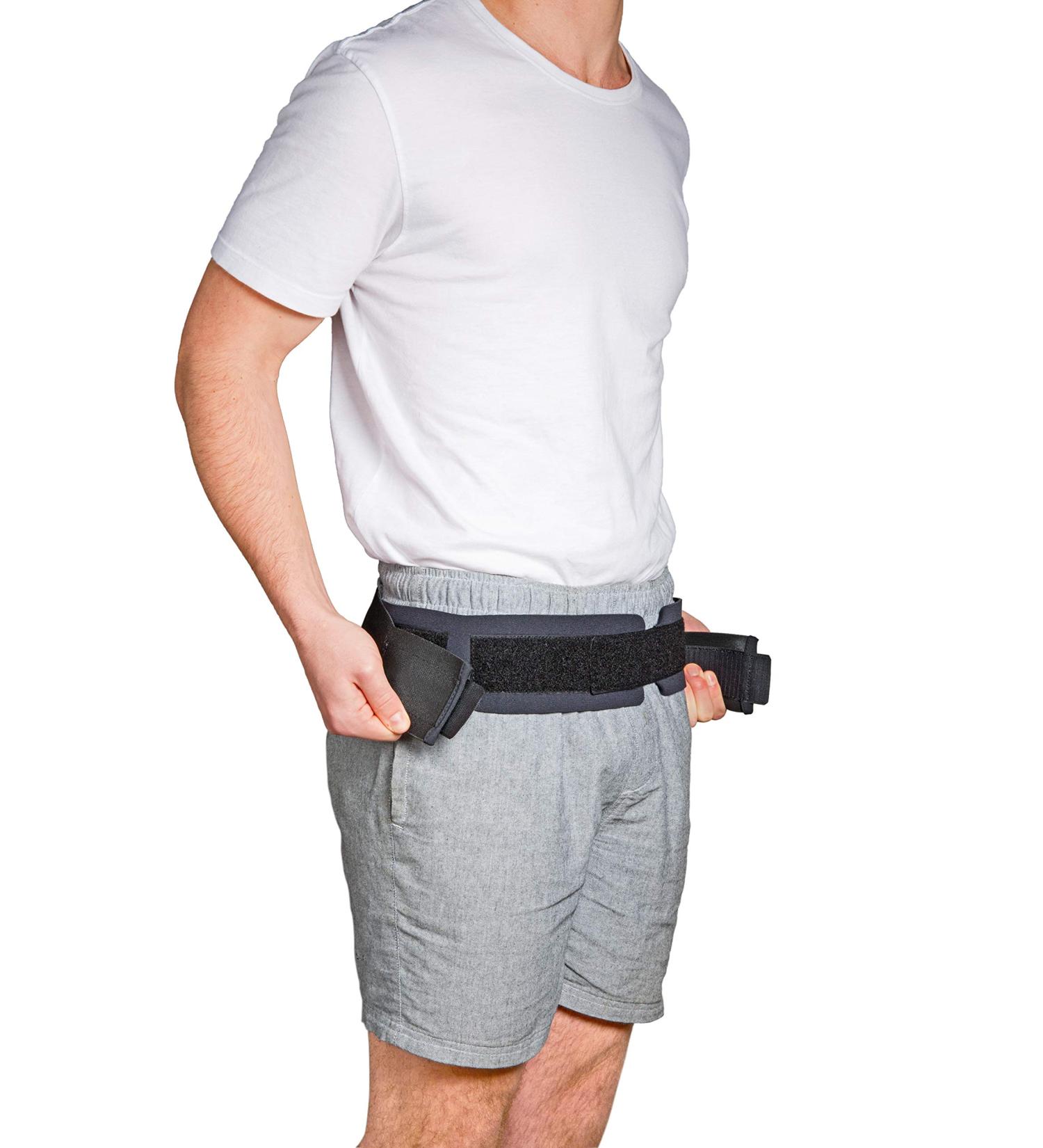 Blue Jay Sacroiliac Support Belt | Lower Back Support | Hypoallergenic & Breathable | Maternity Support (Small) - International Shipping Available - Buy Online on GoSupps.com
