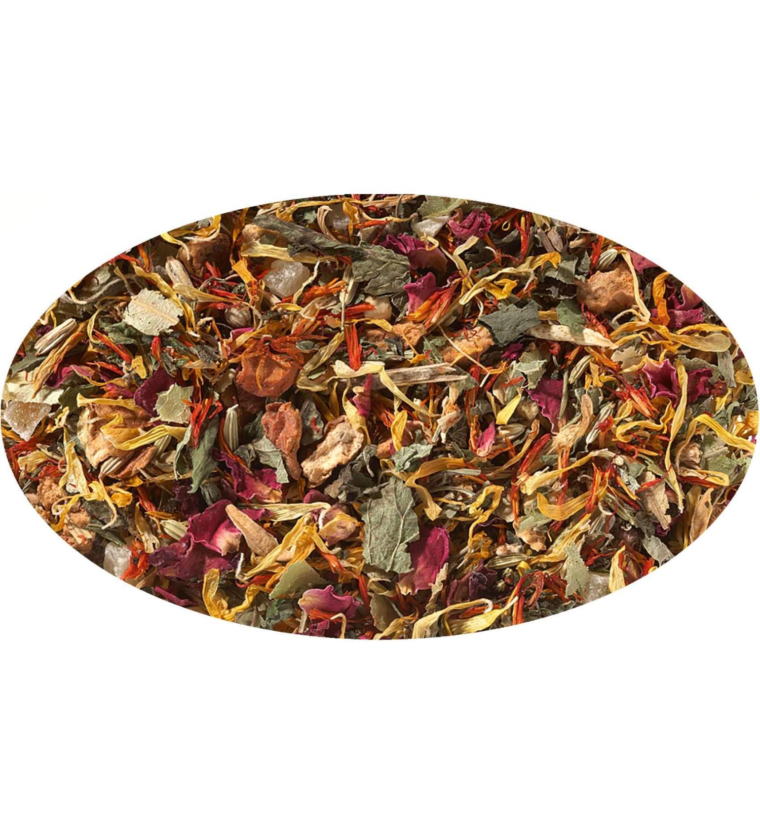 Eder Gew rze Eder Spices - Herbs Cheerful Herbal Tea (Pineapple/Mango) flavored - 1 kg