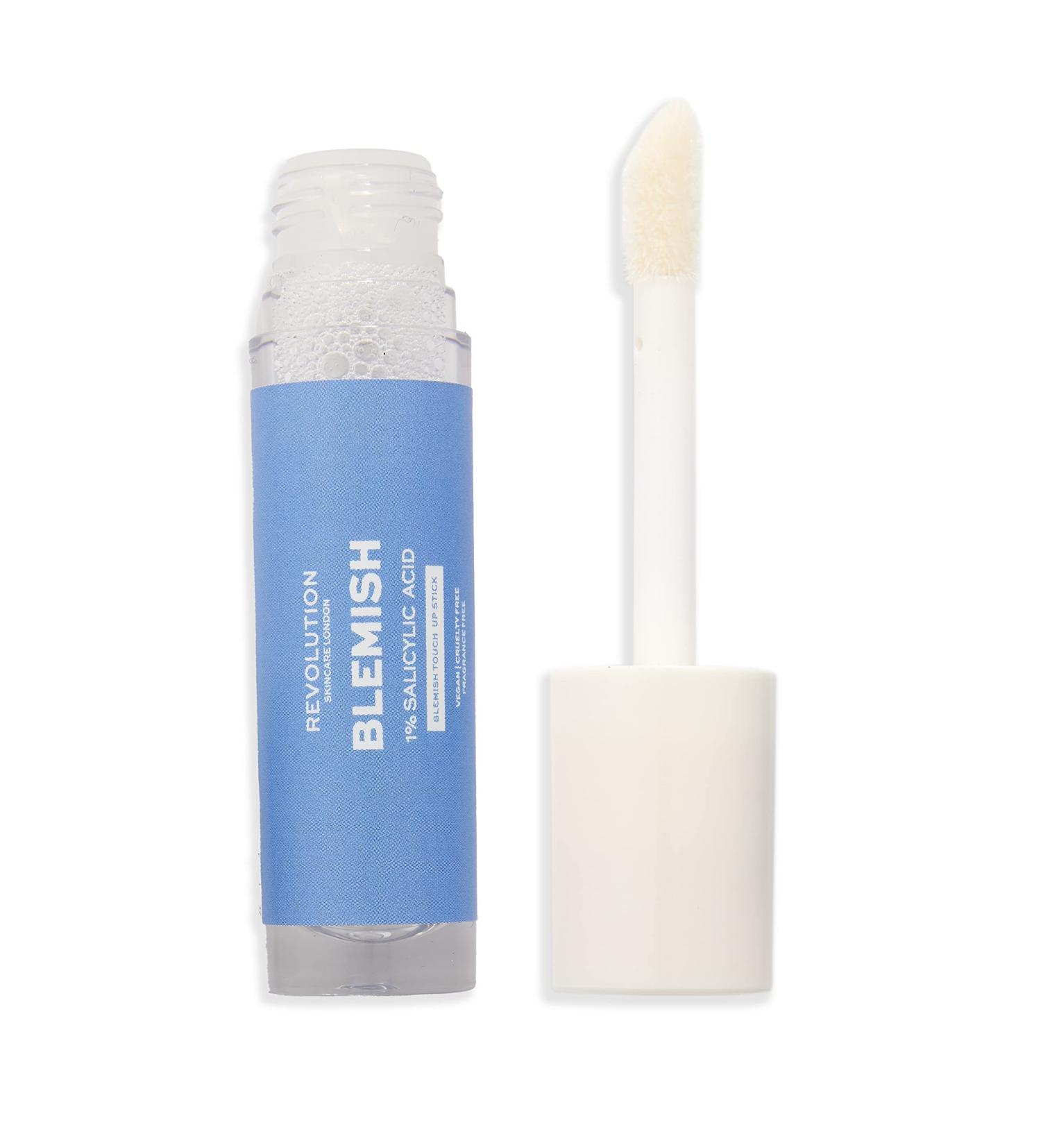 Revolution Skincare Anytime Anywhere 1% Salicylic Acid Blemish Touch Up Stick - Effective Spot Treatment for Clear Skin | Fast International Shipping - Buy Online on GoSupps.com
