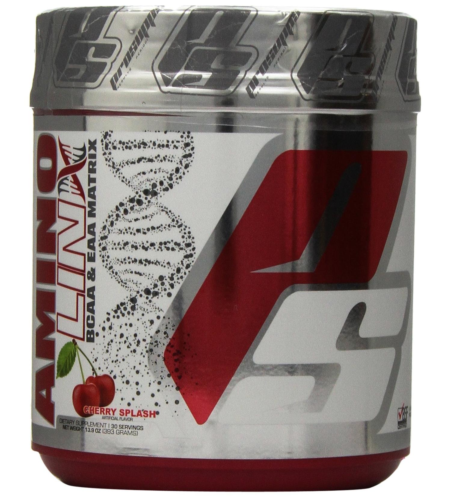 PRO SUPPS Amino Linx BCAA & EAA Matrix Blend - Cherry Splash | 13.9 oz - International Shipping Available - Buy Online on GoSupps.com