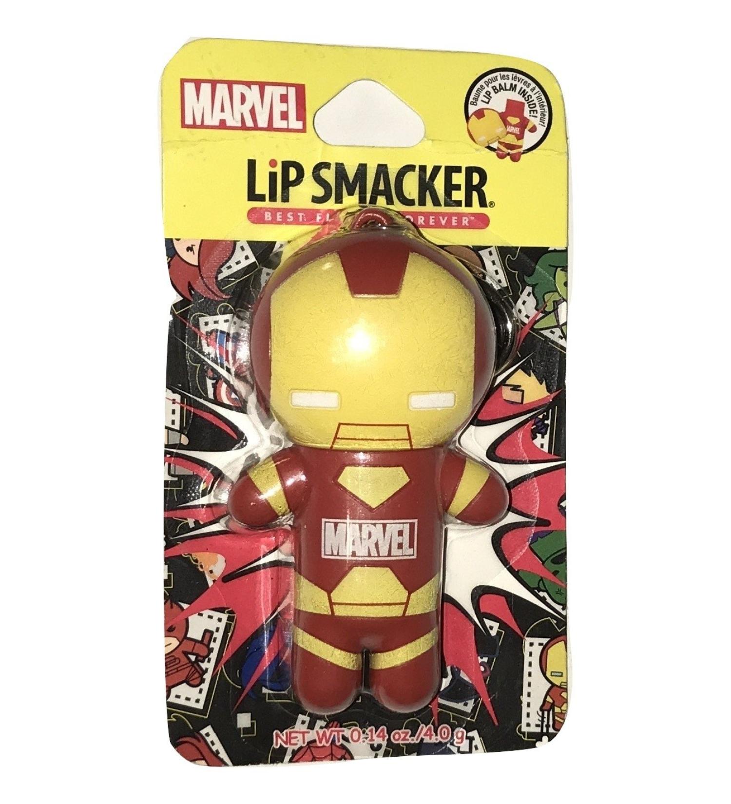 Marvel Iron Man Lip Smacker Best Flavor Forever
