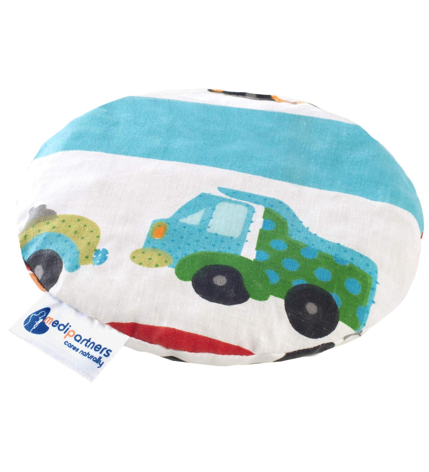 Medi Partners Cherry Core Pillow - Warm & Cold Therapy for Babies | 100% Cotton | 15cm ko Nature - Buy Online on GoSupps.com