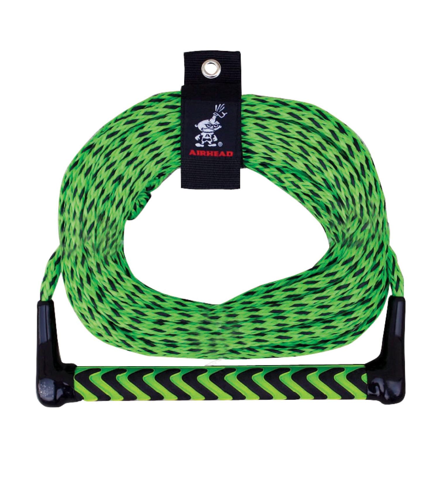 Airhead Water Ski Rope with EVA Handle - 1 Section | Premium Water Skiing Gear - Buy Online on GoSupps.com