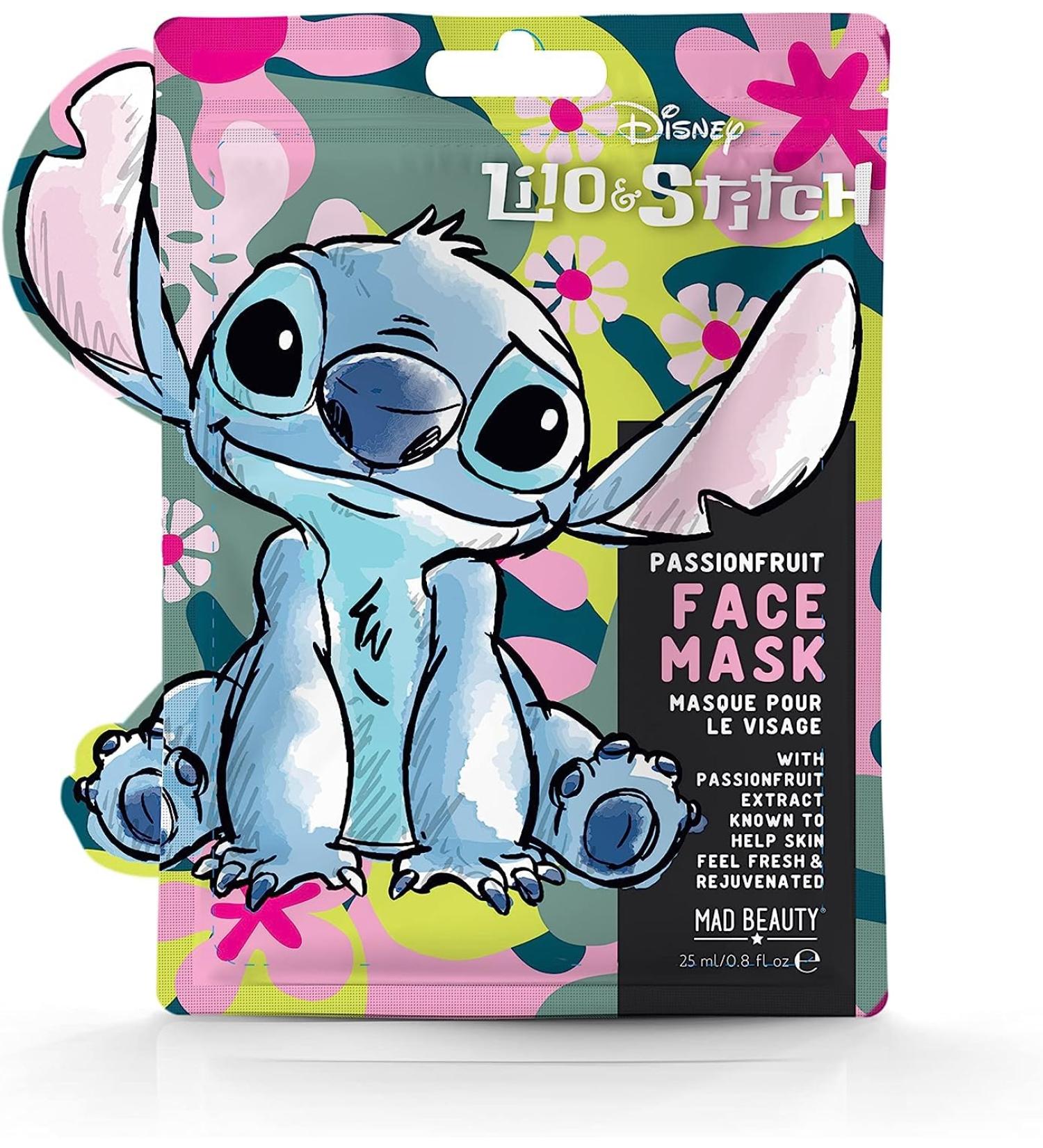 Mad Beauty Lilo & Stitch Face Mask 25 ml - Buy Online on GoSupps.com