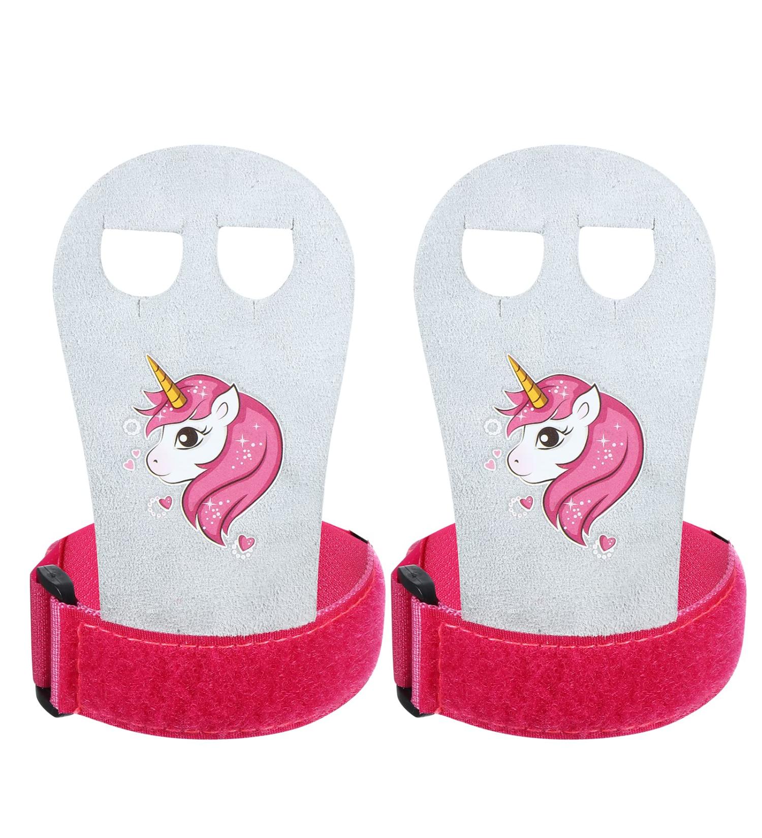 Gymnastics Hand Grips Athletic Gymnastics Bar Grips Gymnastics Gloves for Girls Kids Youth Bars Lifting Yoga Gym Home  Pink Style Small - Buy Online on GoSupps.com