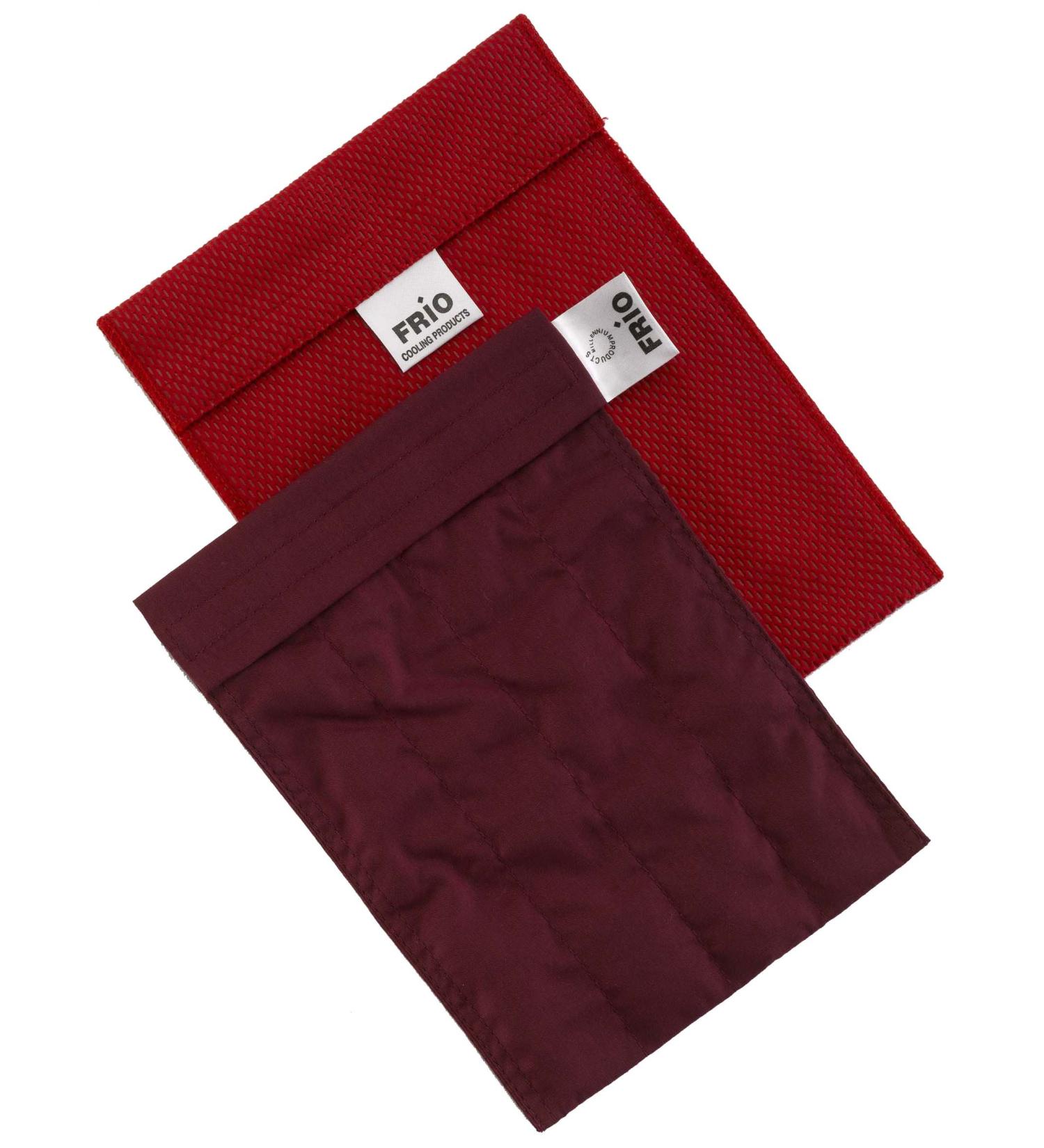 Frio large diabetic insulin cooling bag 14 x 19 cm red |For up to 4 insulin pens |Cools with cold water i no cooling pack required |Reusable