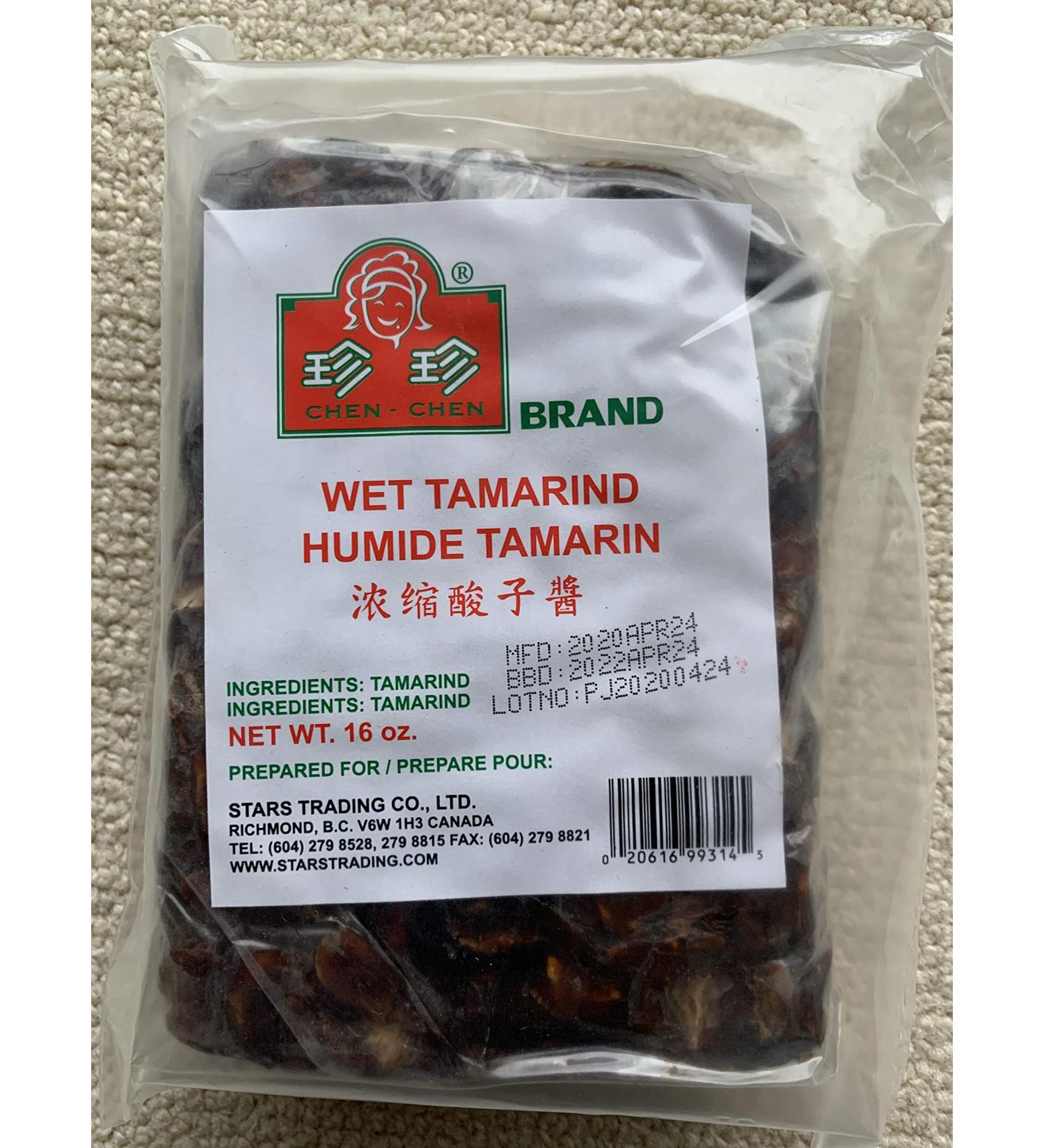 CHEN-CHEN Brand Wet Tamarind 16oz - Buy Online on GoSupps.com