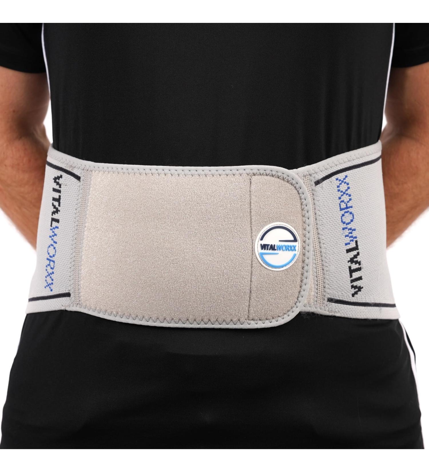 Vitalxx Rear Belt Vitalsoft Adjustable XXL Lumbar Support Bandage for Comfortable Walking & Sitting - Buy Online on GoSupps.com