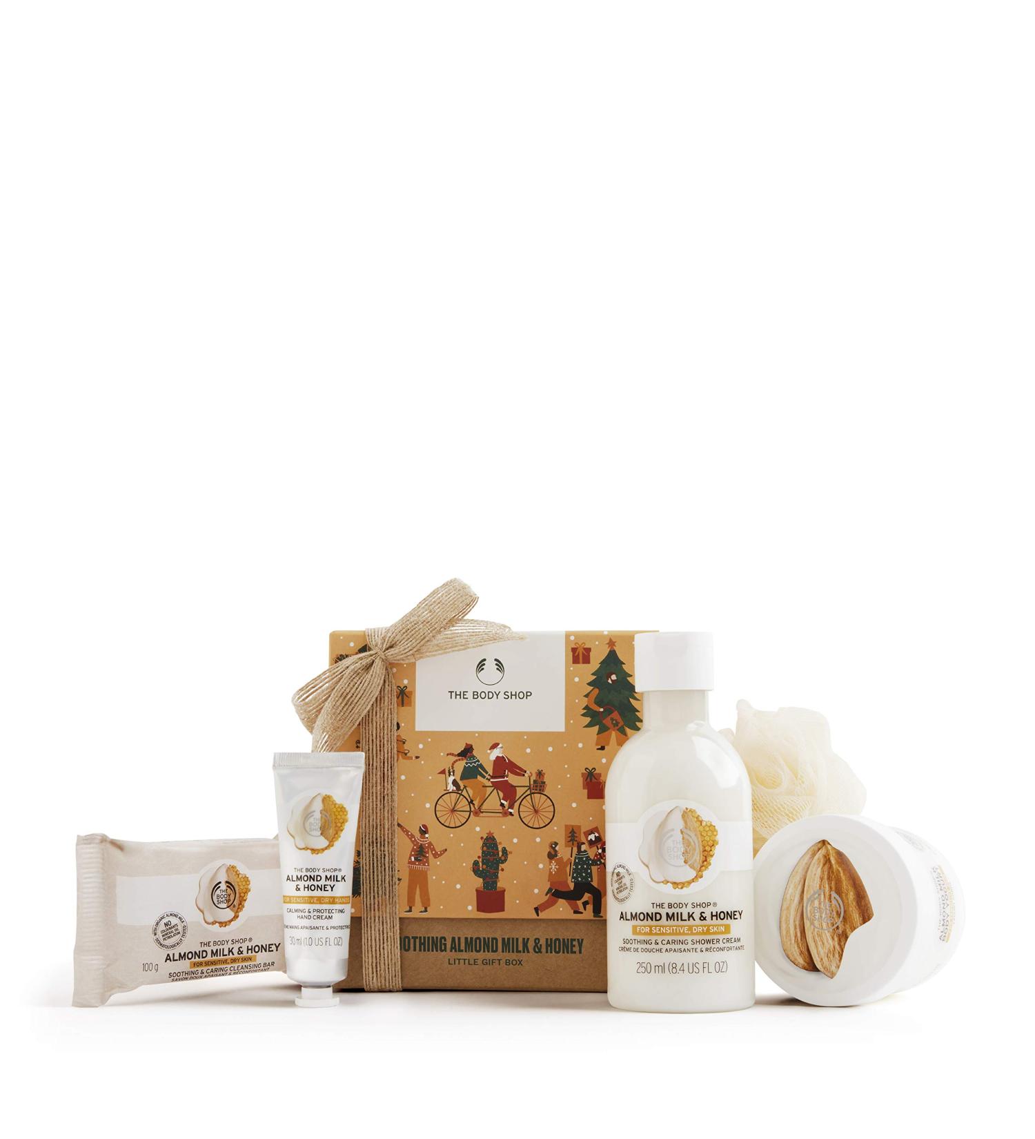 The Body Shop Soothing Almond Milk & Honey Little Gift Box