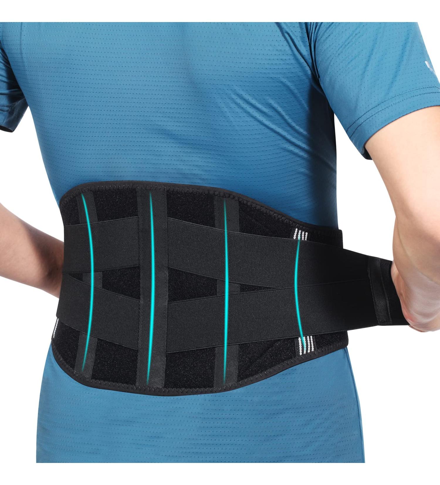 CUEHEAT Back Brace for Lower Back Pain Relief | Adjustable Lumbar Support Belt for Women | Ideal for Scoliosis & Disc Herniation | Heavy Lifting Support (L/XL 37.4 -43.3  - Buy Online on GoSupps.com