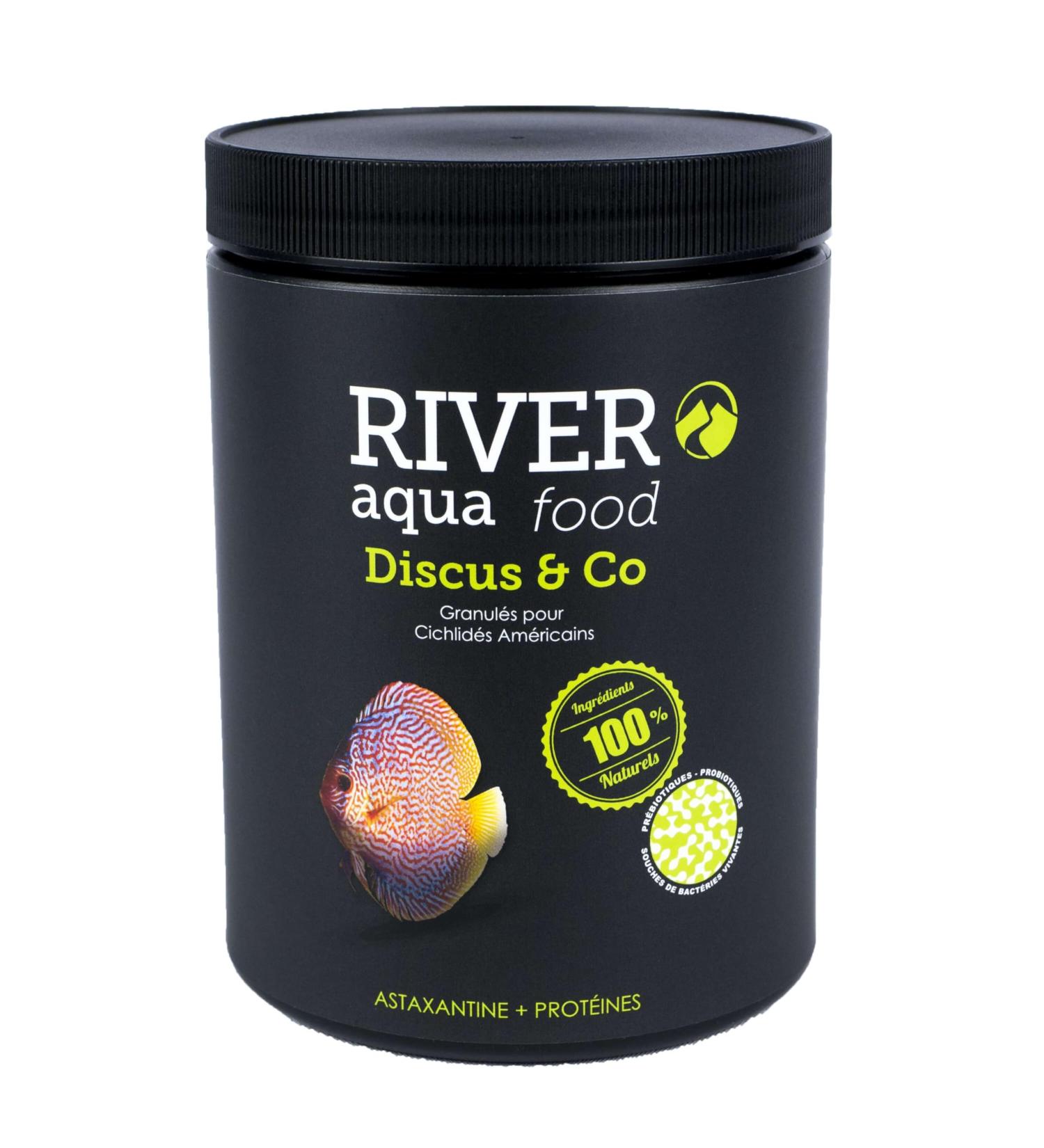 River Aqua Food Discus & Co 1000ml