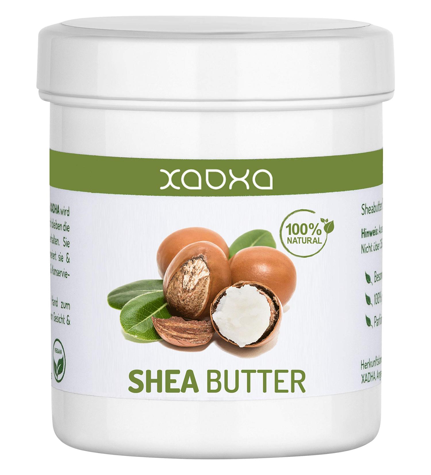 Organic Unrefined Cold Pressed Shea Butter - 100% Natural & Vegan | 250g for Healthy Skin - Buy Online on GoSupps.com