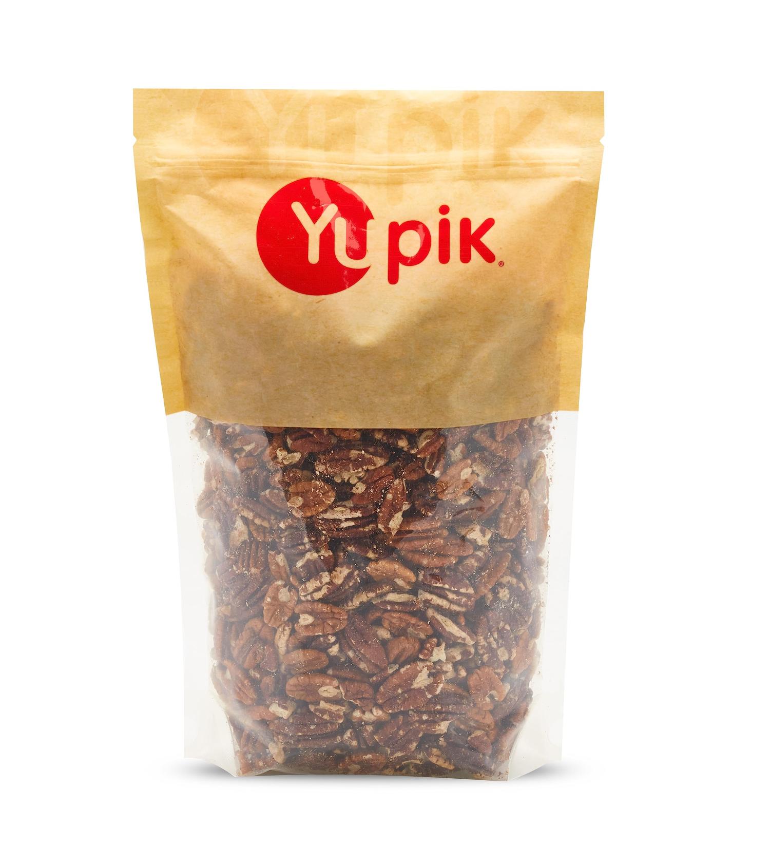 Yupik Dry Roasted Unsalted Pecans Halves 1 kg Kosher Gluten-Free Vegan Halved Nuts No Added Salt Lightly Roasted Oil-Free High in Fiber Healthy Snack Ideal for Baking & Cooking 1 kg (Pack of 1) - Buy Online on GoSupps.com