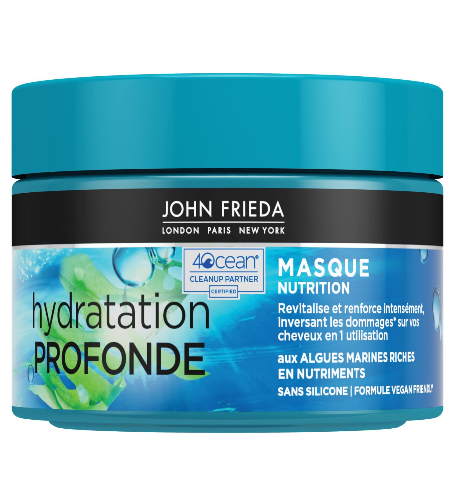 JOHN FRIEDA Deep Hydration Nutrition Mask 250ml - Buy Online on GoSupps.com