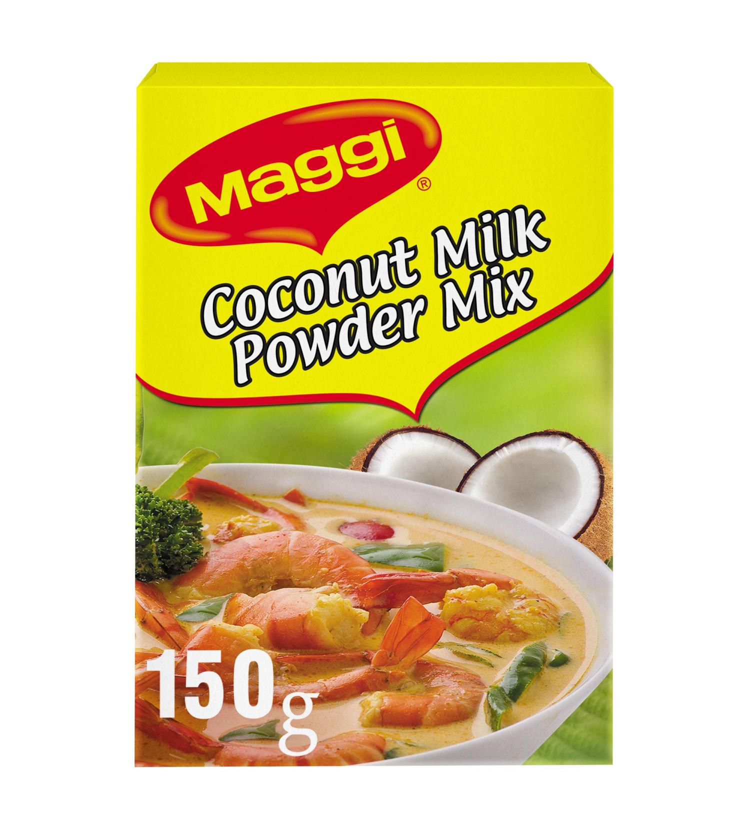 Buy Maggi Coconut Milk Powder 150g - Premium Quality | International Shipping Available - Buy Online on GoSupps.com