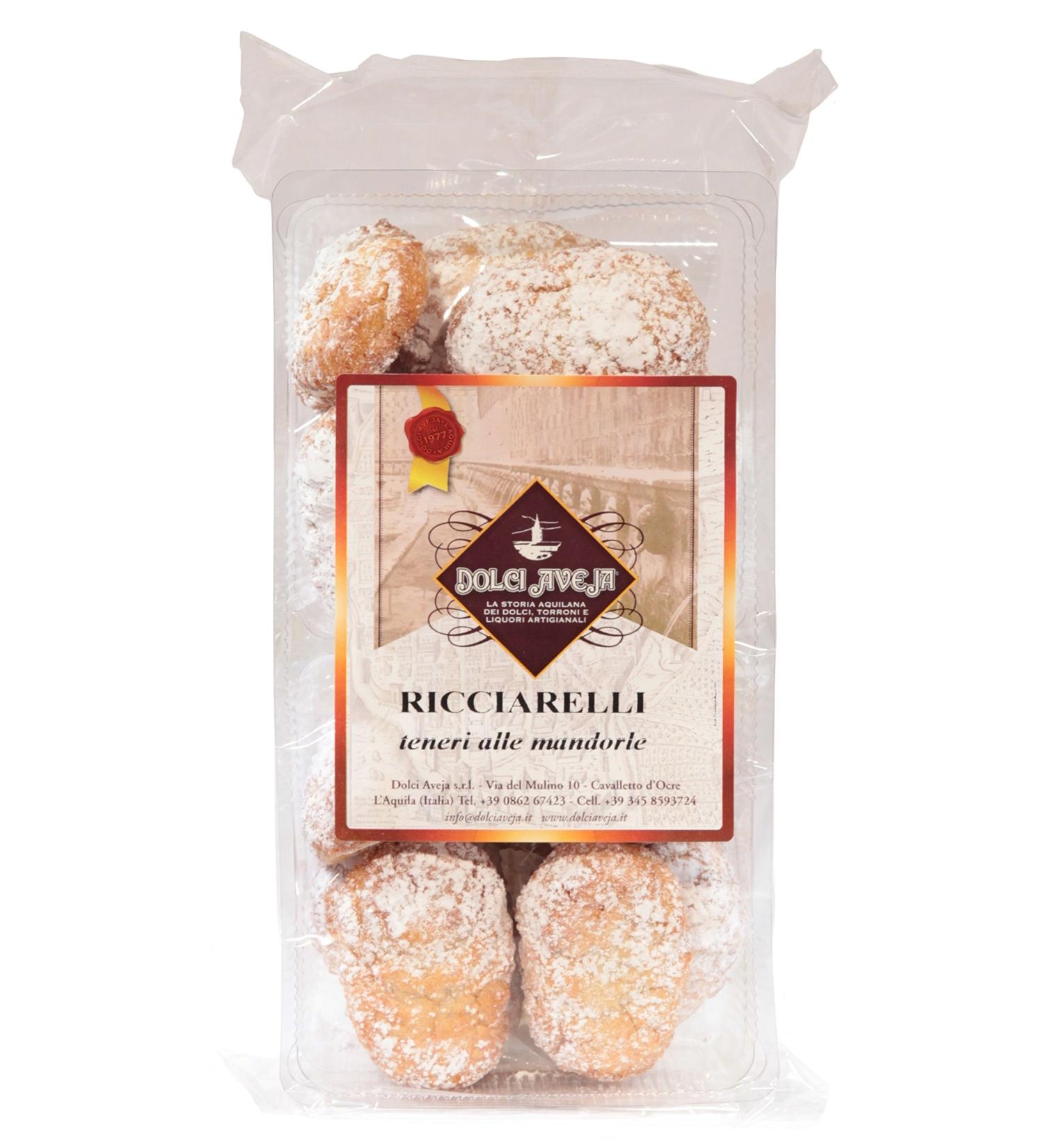 Dolci Oatmeal - Ricciarelli Almond Biscuits 350 gr