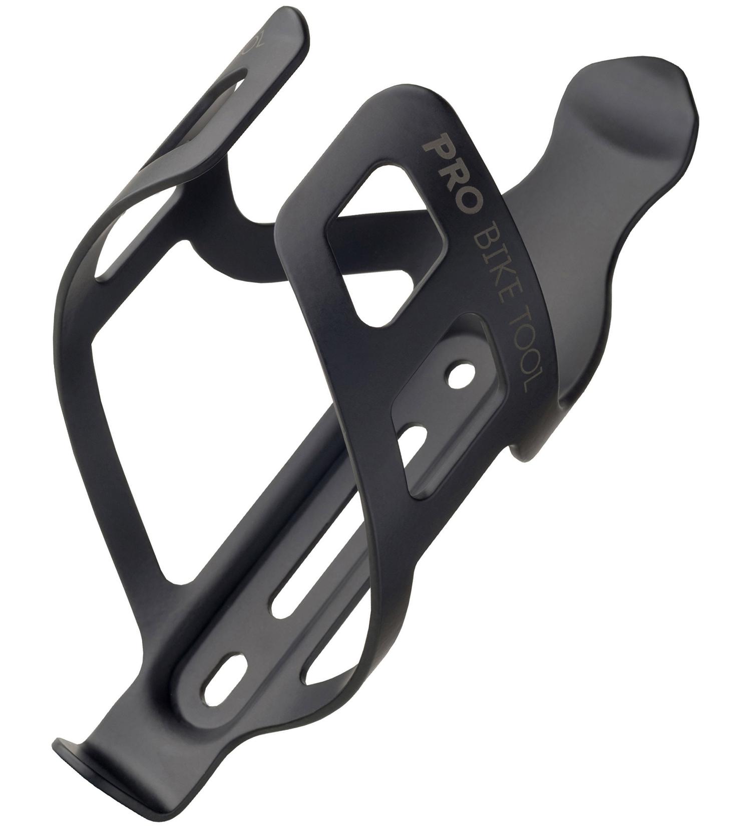 PRO BIKE TOOL Lightweight Bike Water Bottle Holder - Secure Cage for Road & Mountain Bikes - Universal Matte Black Design - Buy Online on GoSupps.com