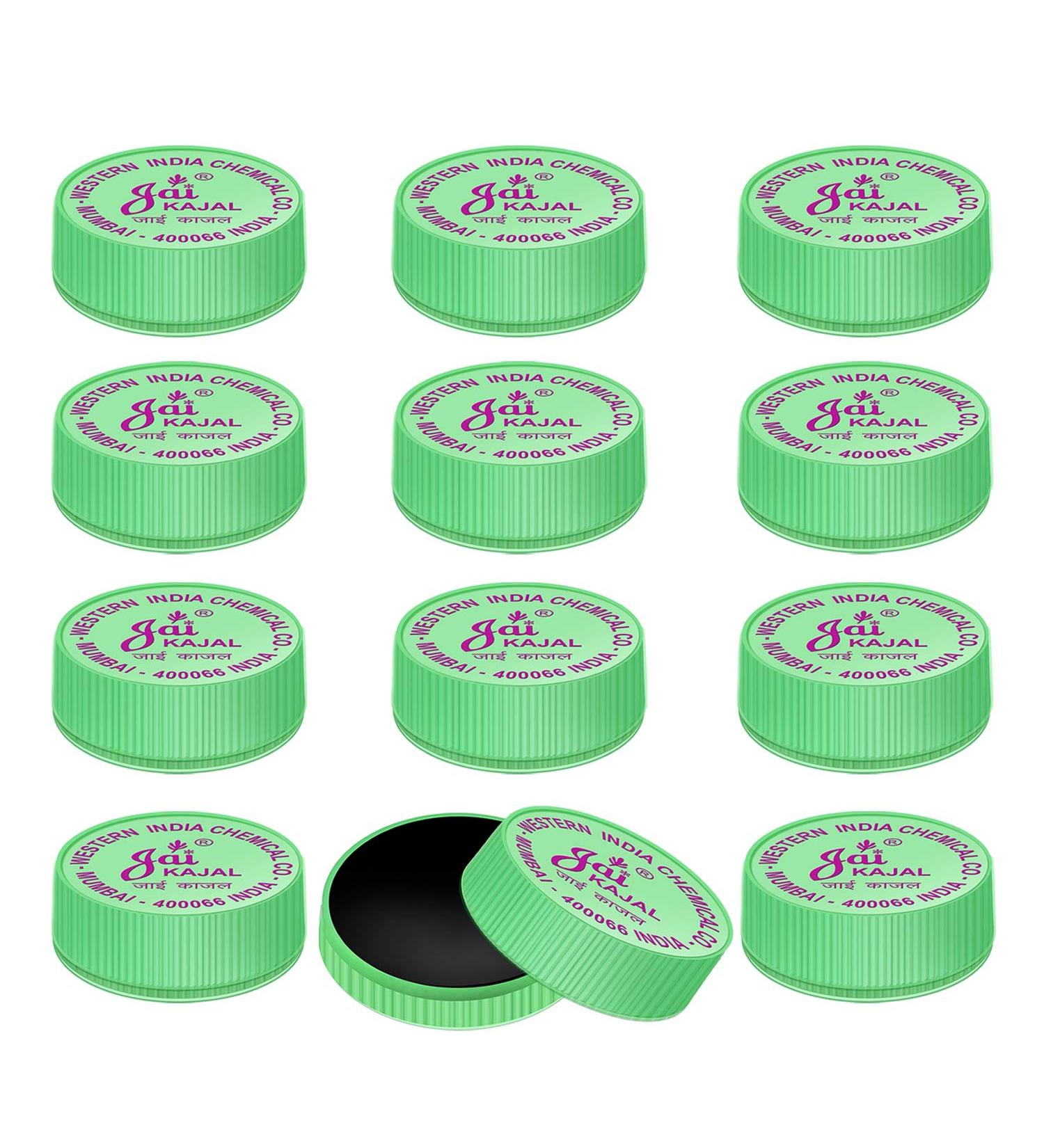 Zeeke Pearl Eyeflax Jai Kajal specially for Babies Ayurvedic (PACK OF 12)