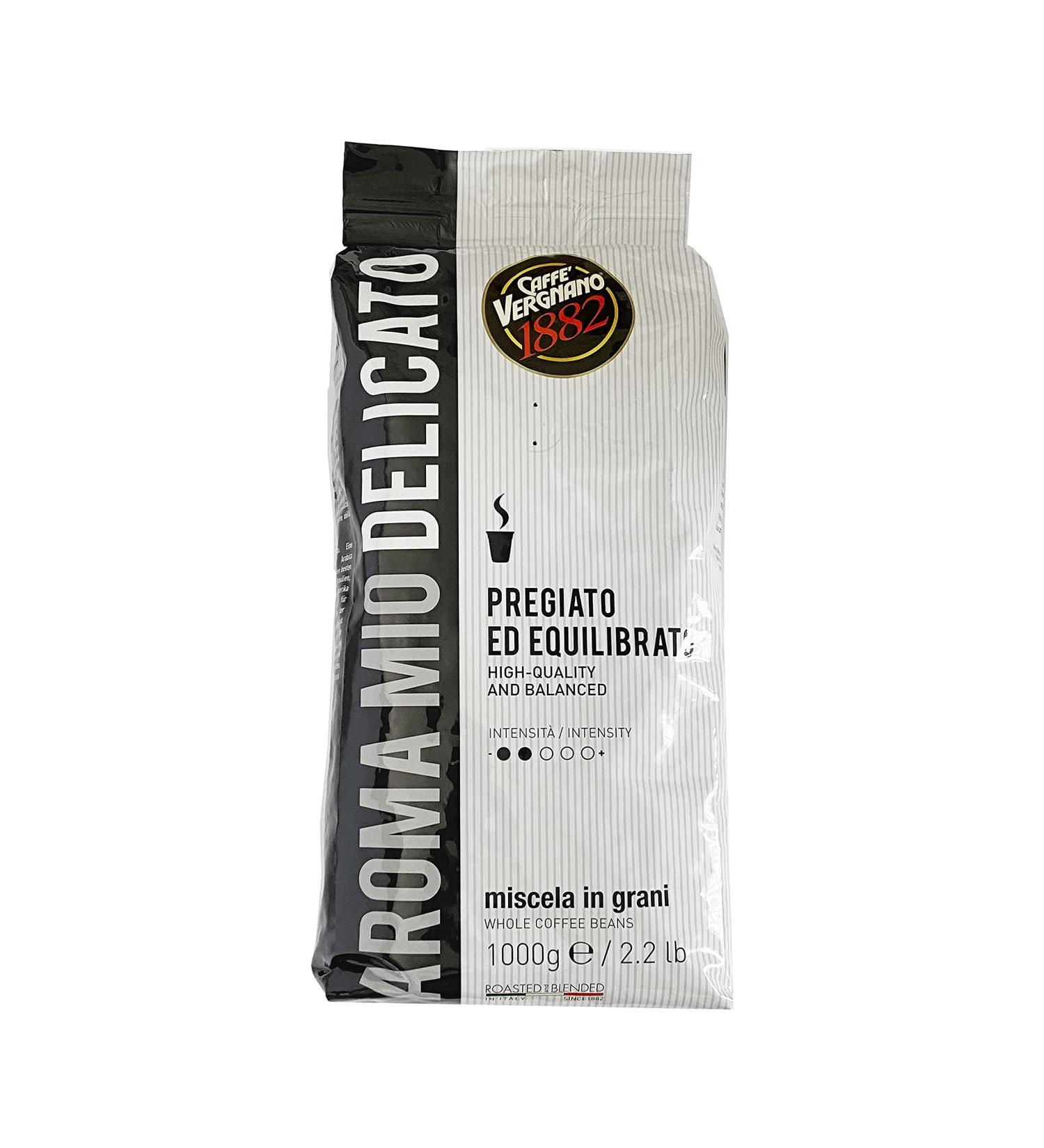 Caff Vergnano 1882 Aroma Mio delicate coffee beans - 1 kg - 1 000 g - Buy Online on GoSupps.com