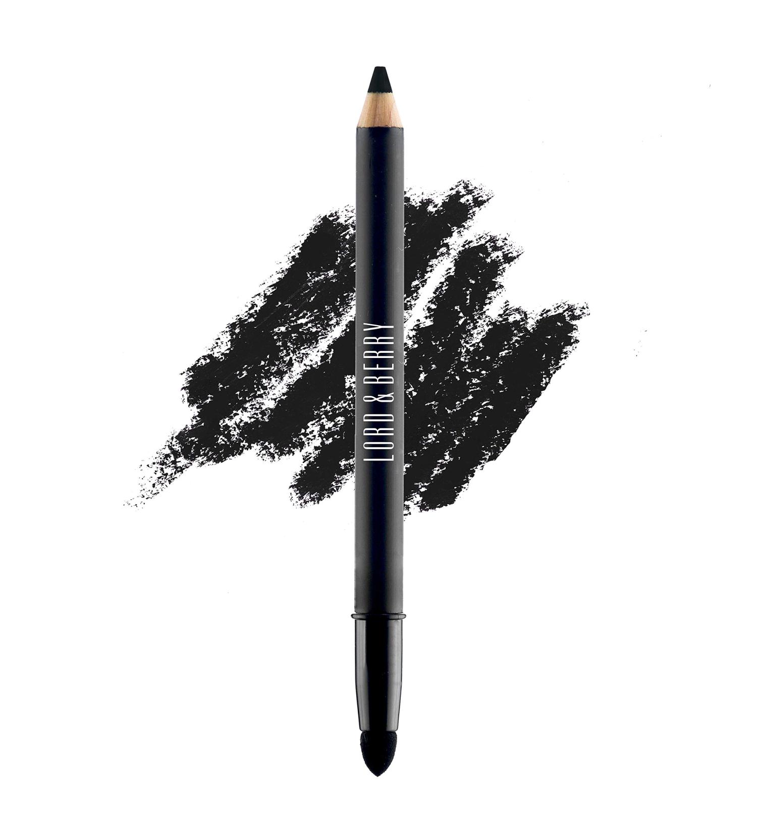 LORD & BERRY Velluto Eye Pencil Vero Black 4g - Intense Black Eye Liner - Buy Online on GoSupps.com