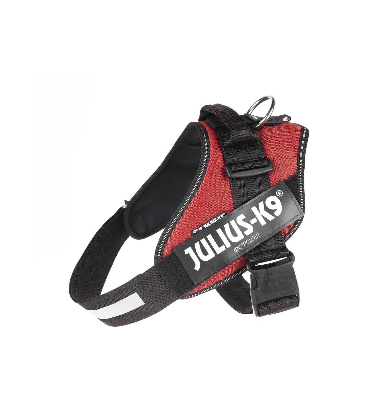 Julius-K9 Baby Boys IDC Powerharness Dog Harness Burgundy - 2XL/3 | Premium International Shipping - Buy Online on GoSupps.com