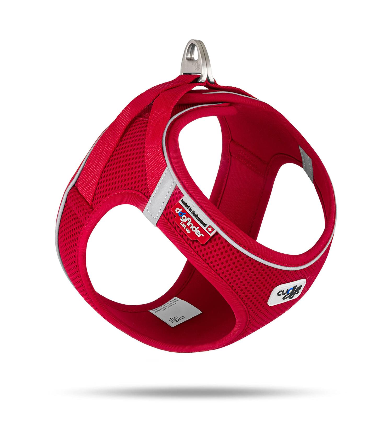 Buy Magnetic Vest Harness Air-Mesh V2 Red L | Comfortable & Stylish Pet Accessory for International Shipping - Buy Online on GoSupps.com