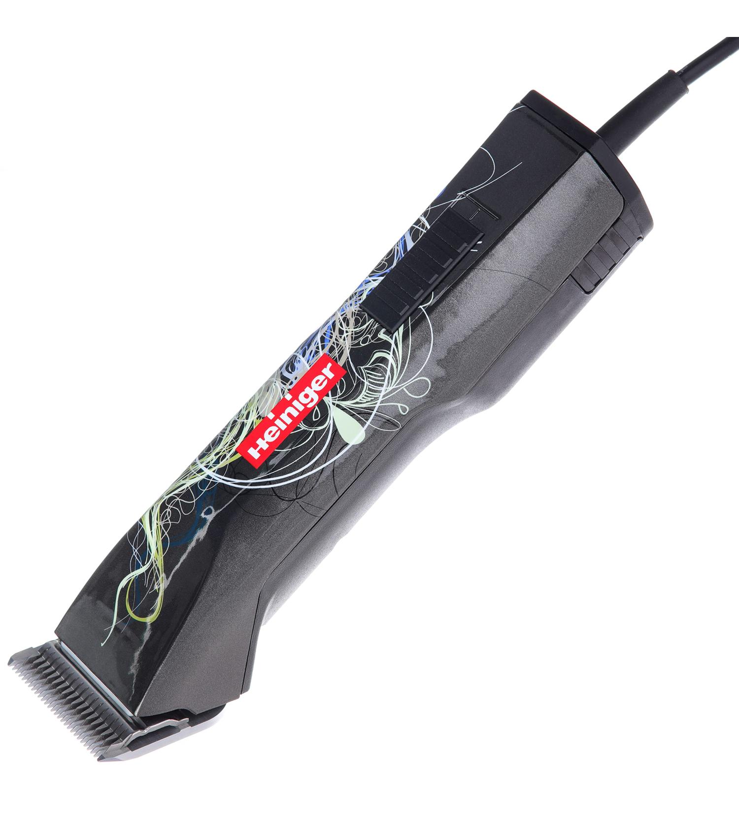 Heiniger Saphir Cord Grey C/W 10 Blade - Buy Online on GoSupps.com