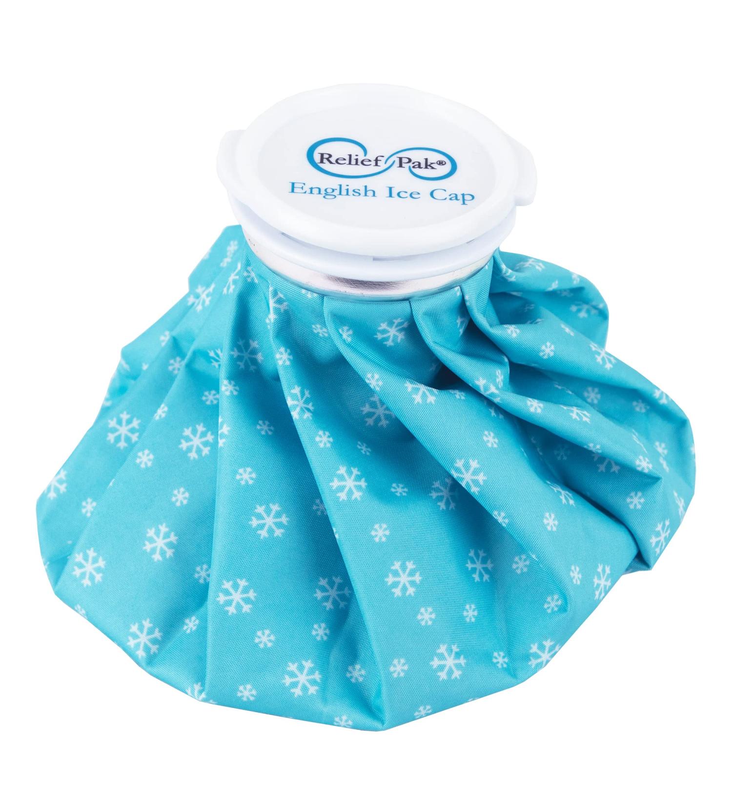 Relief Pak 9 English-Style Ice Bag - Cold Therapy for Pain Relief and Swelling Reduction - Buy Online on GoSupps.com